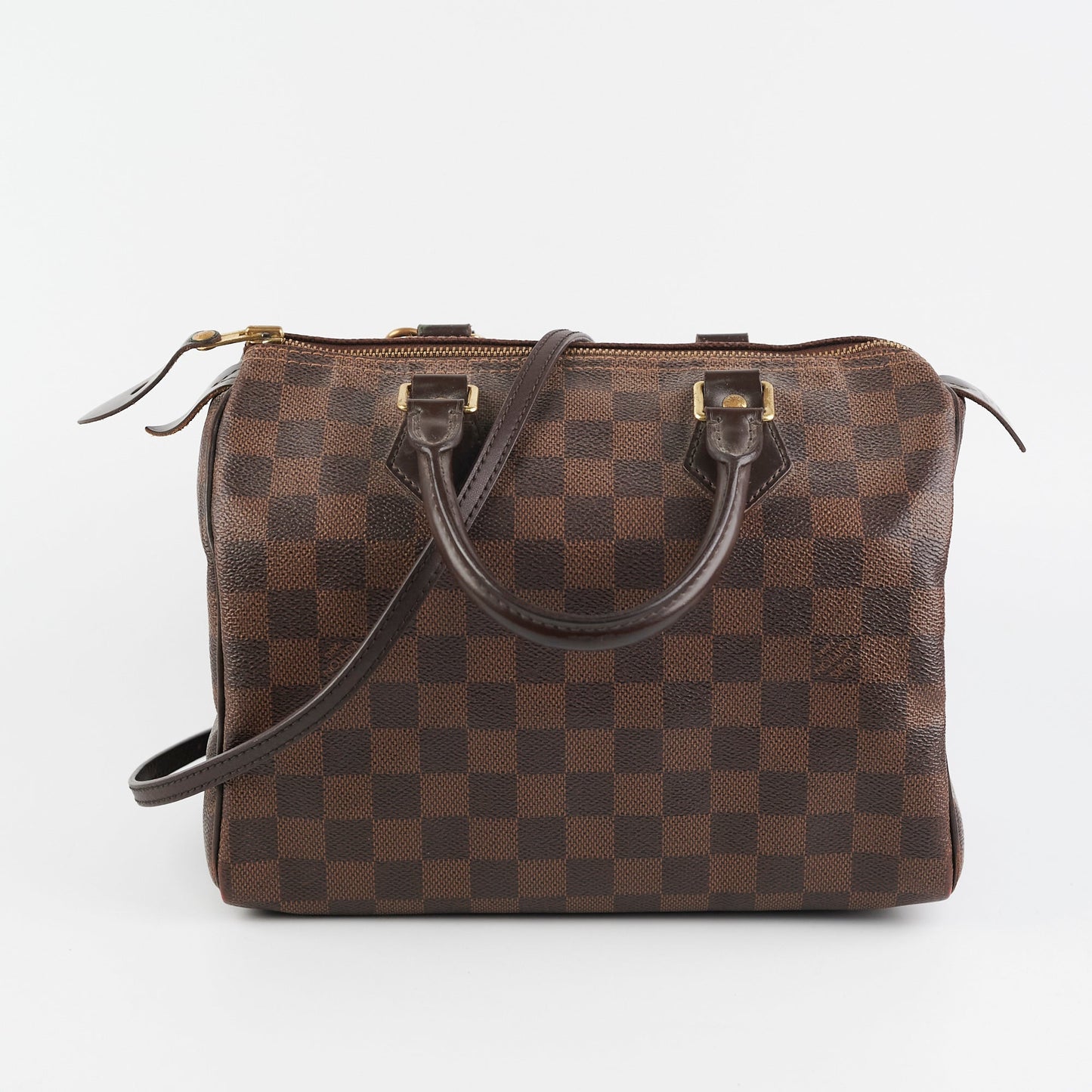 Louis Vuitton 25 Damier Ebene Bag