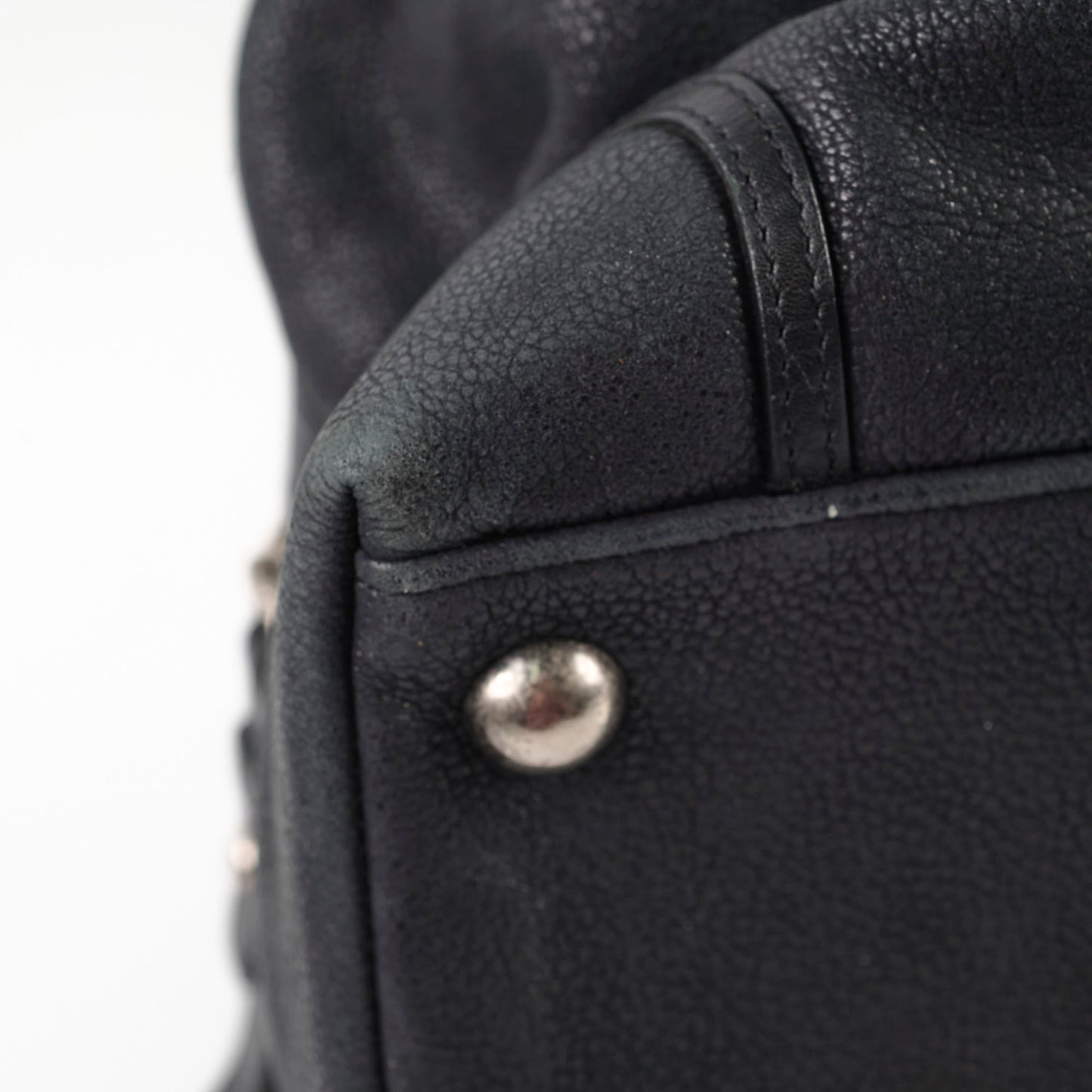 Chanel Bowling Bag Black (14 Series)