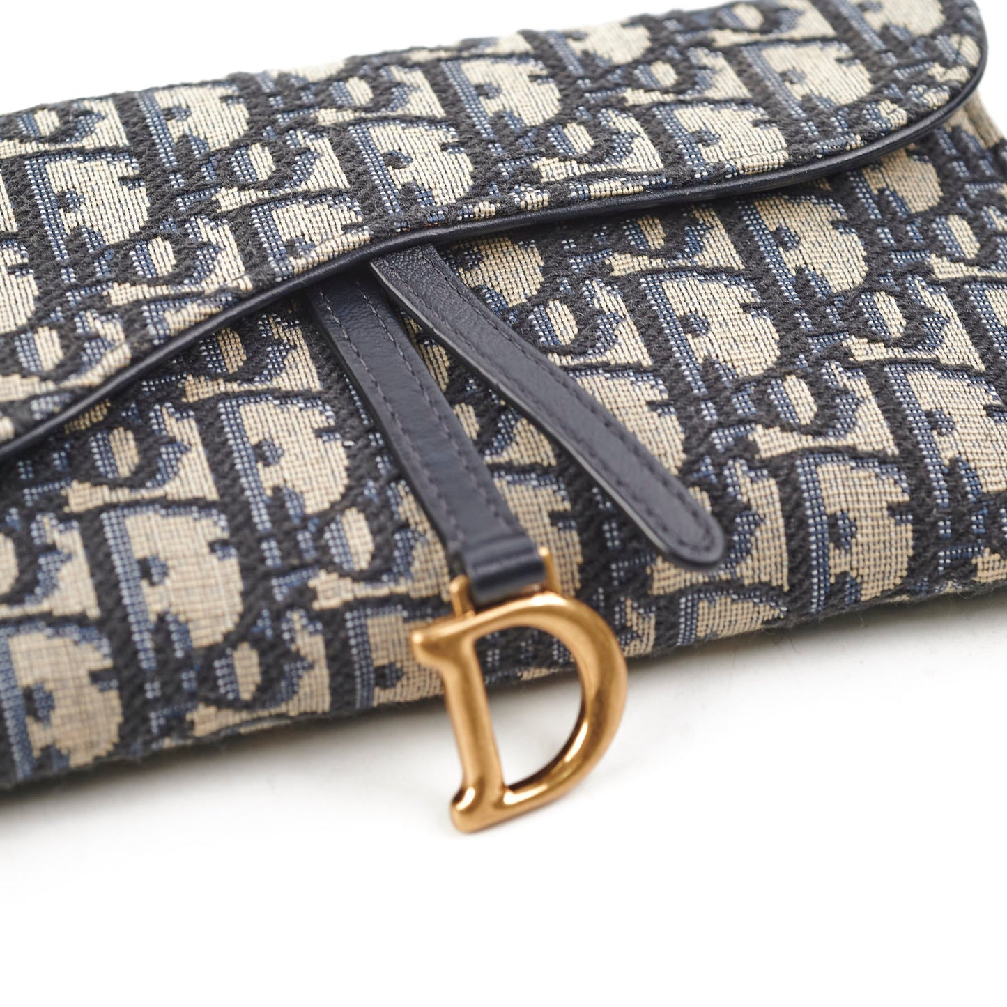 Christian Dior Oblique Wallet On Chain WOC