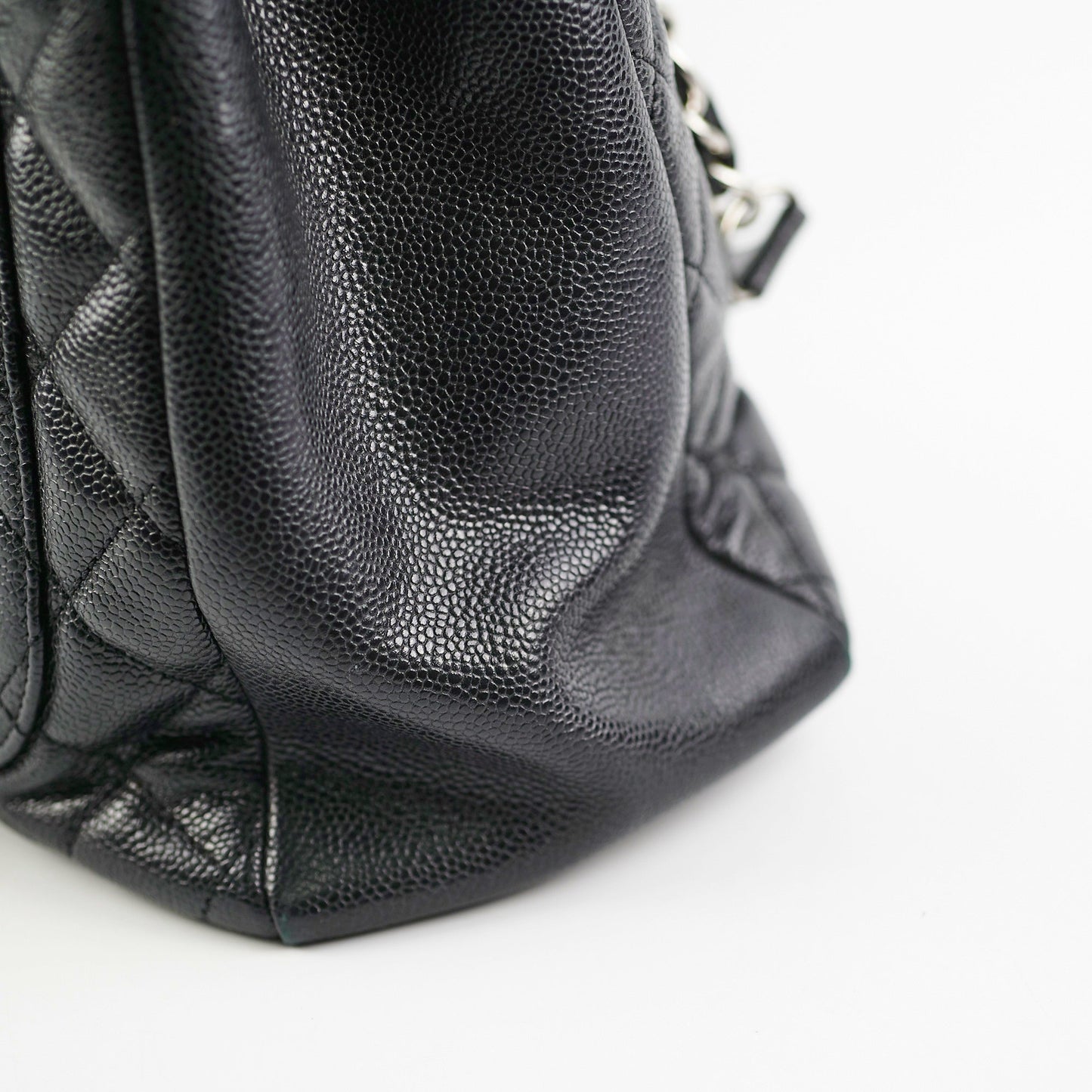 Chanel Grand Shopping Tote GST Caviar Black Shoulder Bag