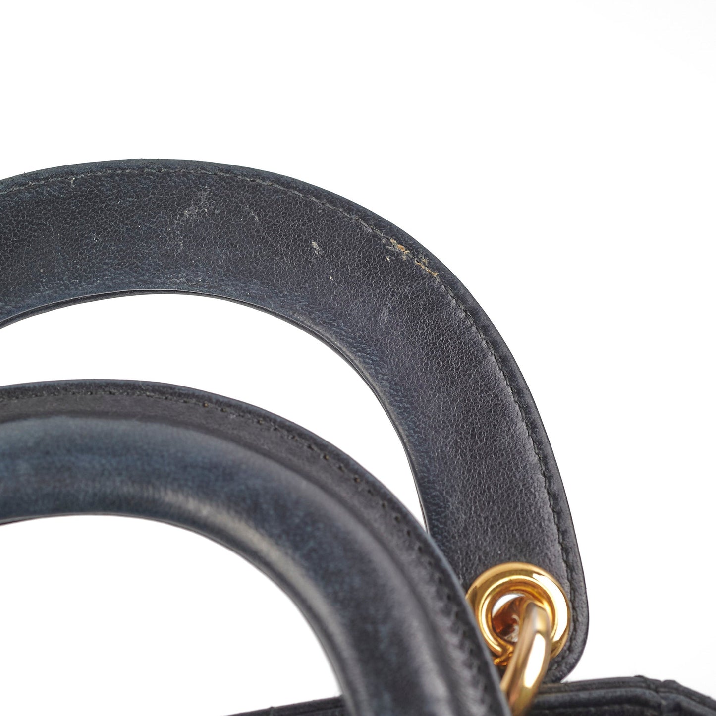 Christian Dior Lady Dior Mini Black 1997
