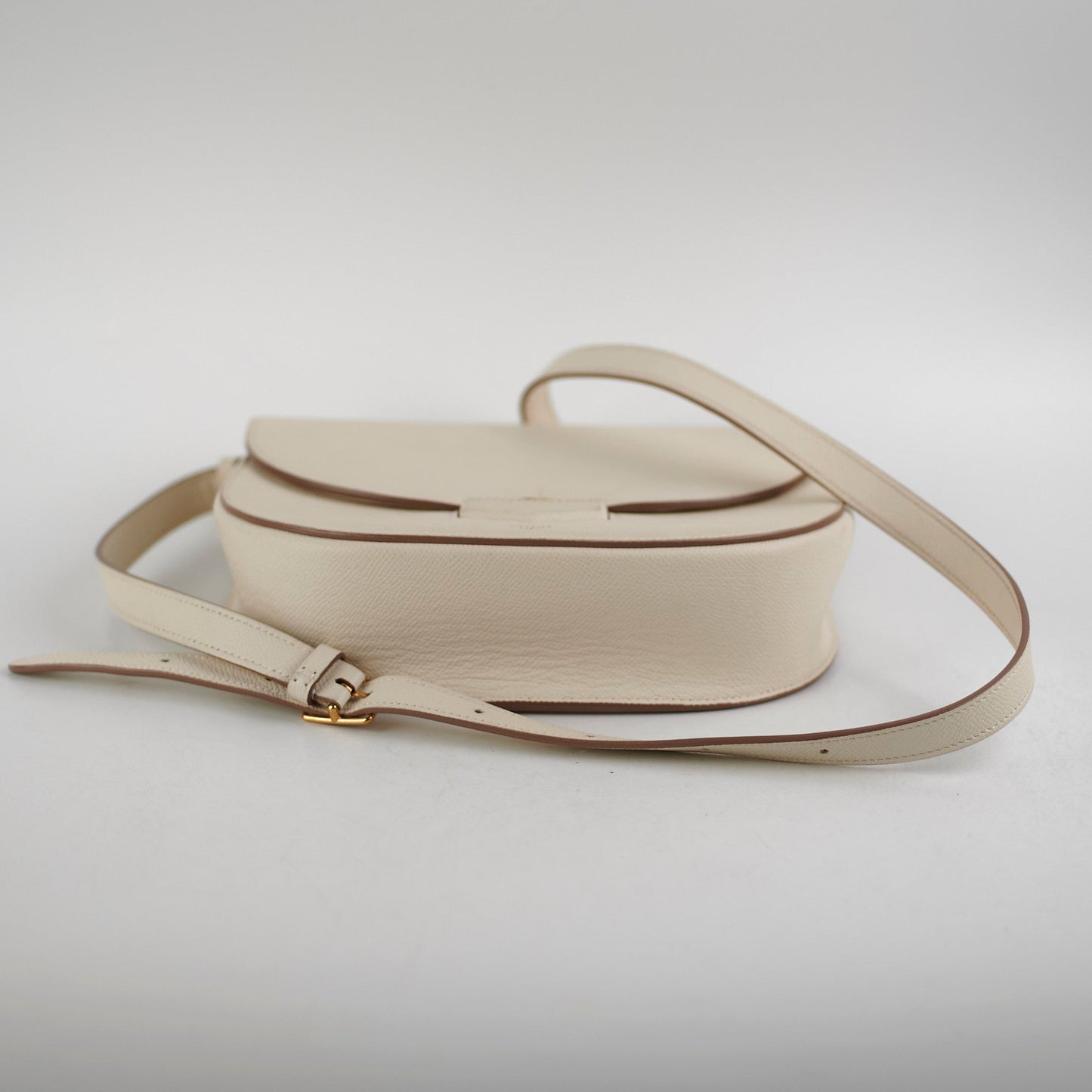Luxury CELINE Medium White Shoulder Bag
