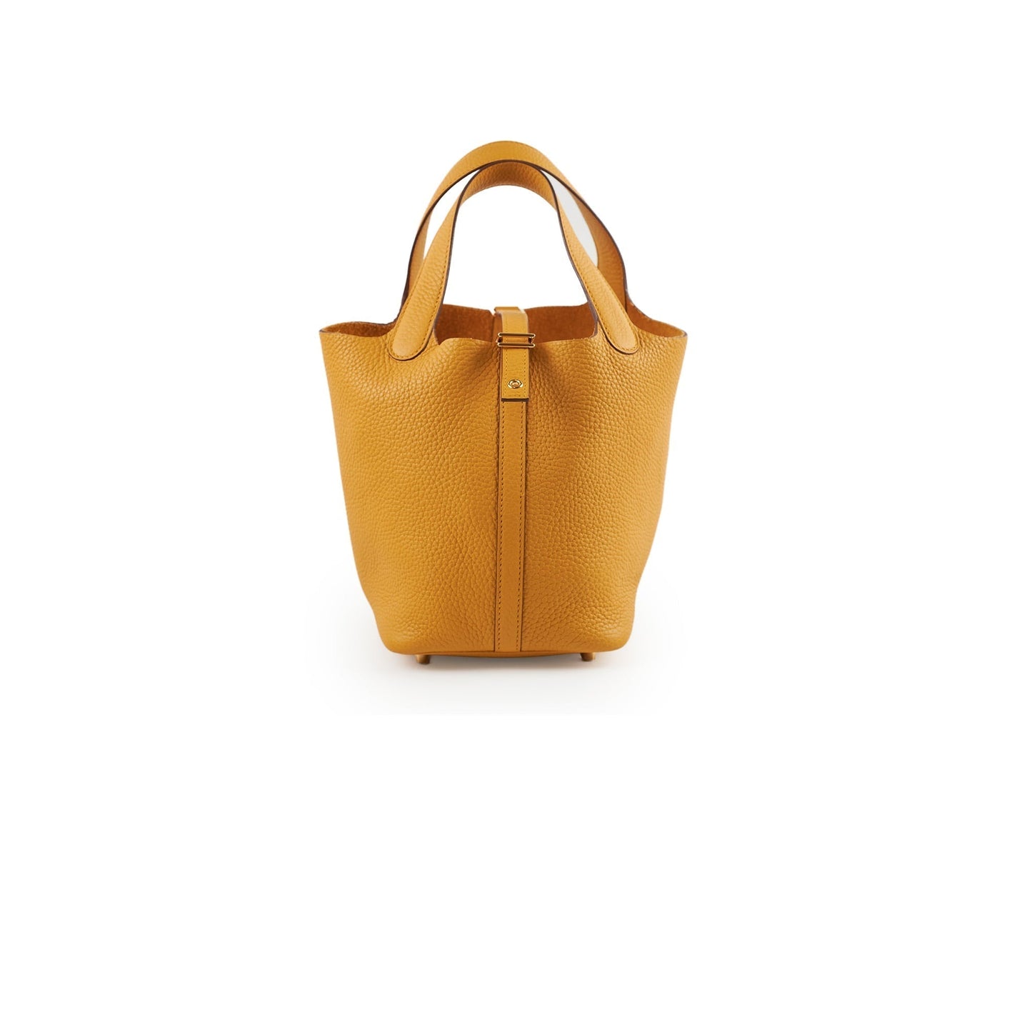 Hermes 18 Picotin Jaune Amber Y Stamp 2020