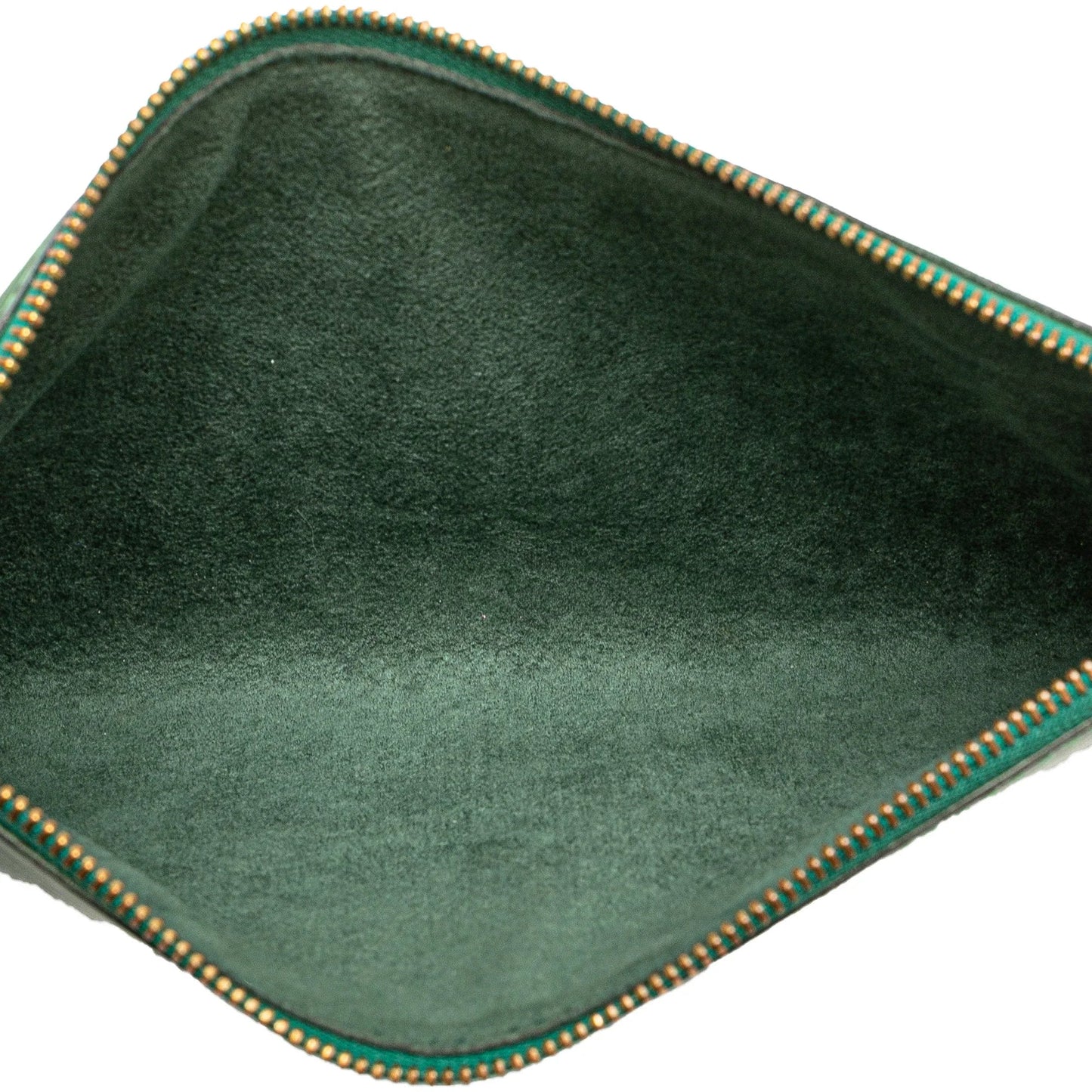 Green Louis Vuitton Epi Pochette Accessoires Shoulder Bag