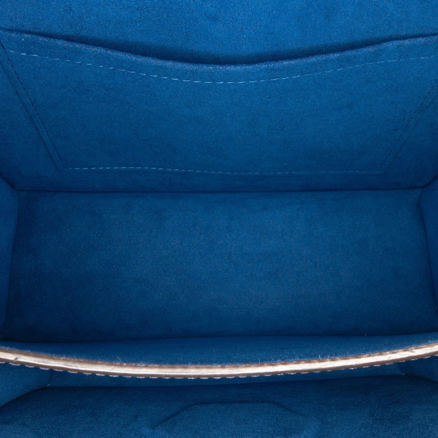 Blue Louis Vuitton Tricolor Epi Neo Monceau Satchel