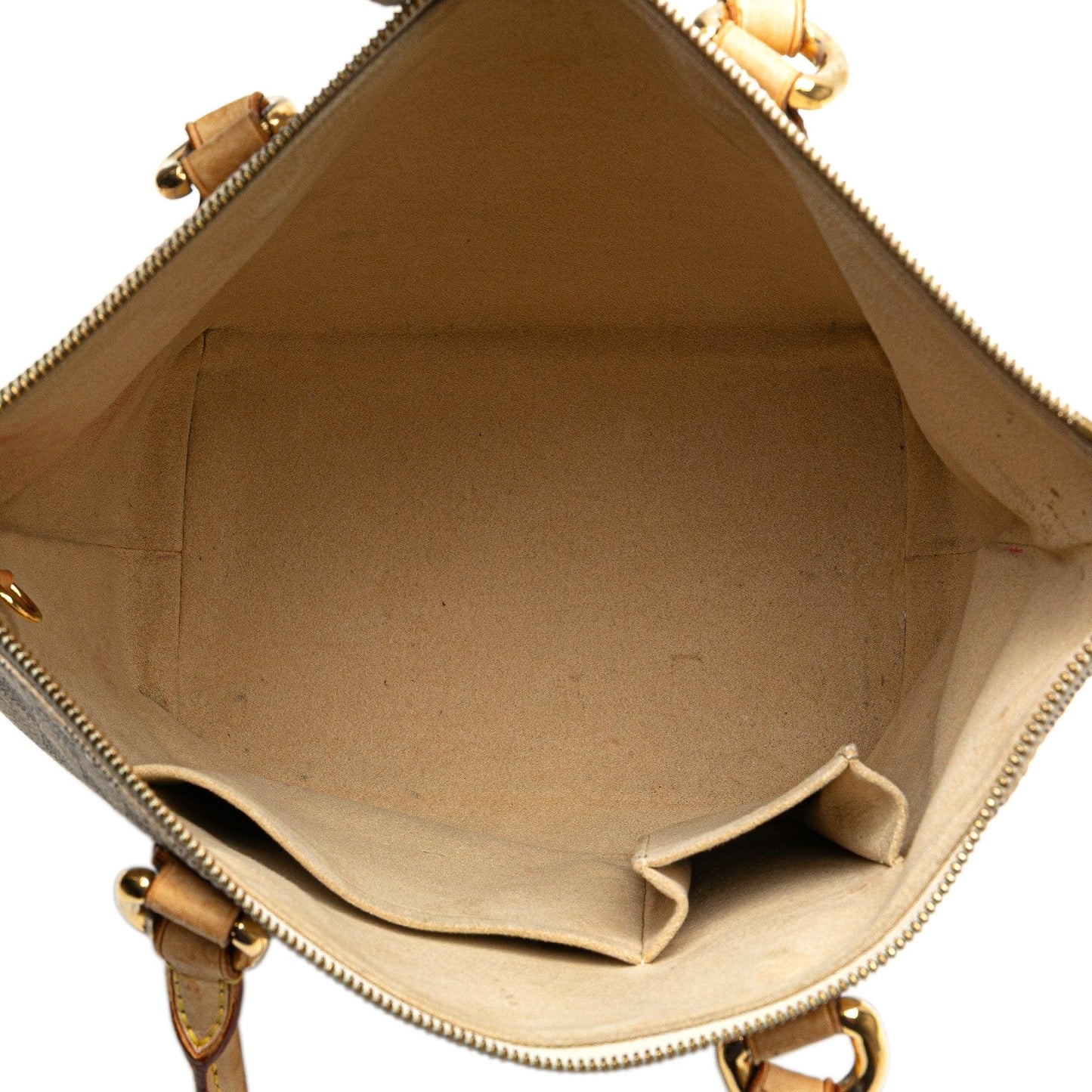 White Louis Vuitton Damier Azur Saleya PM Handbag