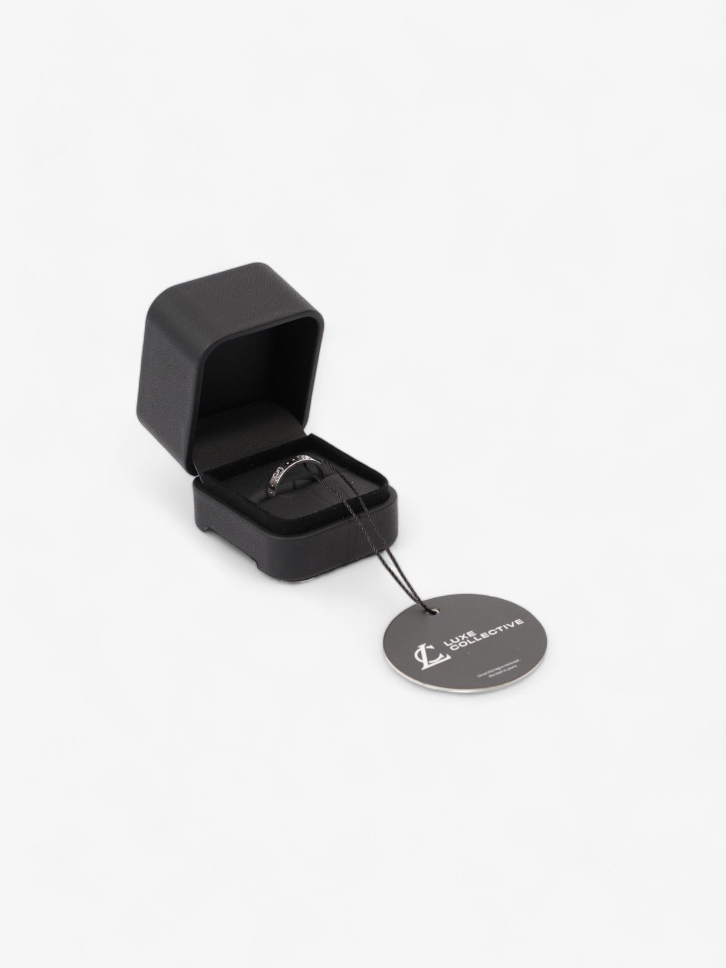 Gucci Icon Thin Ring White Gold White Gold 19 (Circumference - 59mm)