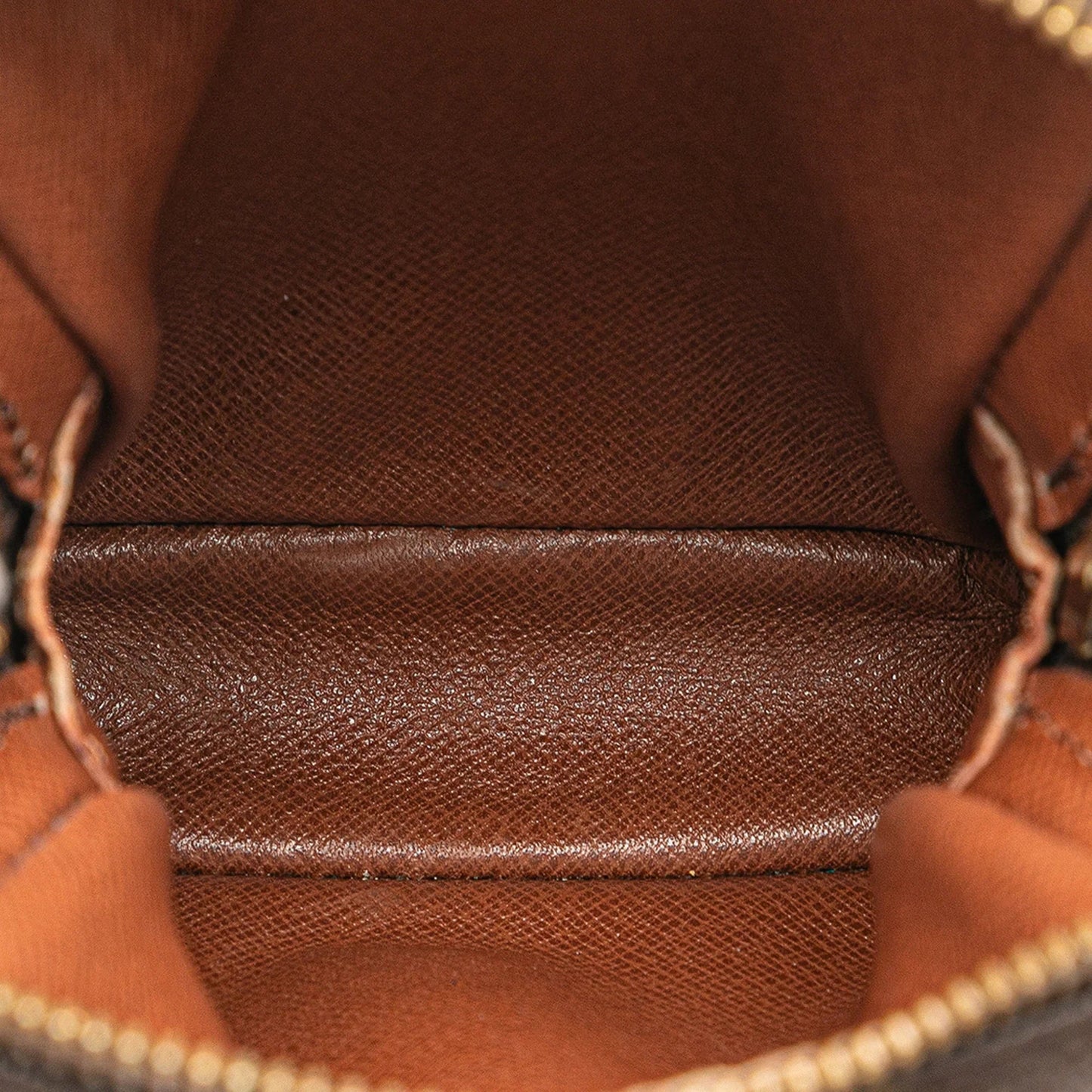 Brown Louis Vuitton Monogram Mini Danube Crossbody Bag
