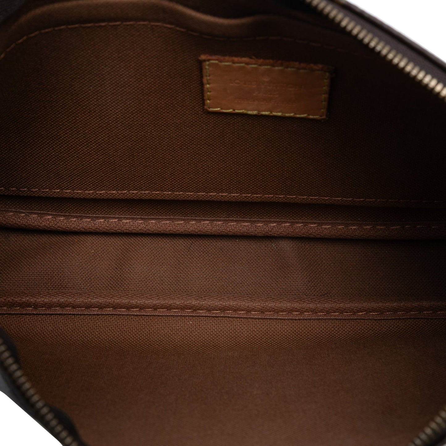 Brown Louis Vuitton Monogram Multi Pochette Accessoires Satchel