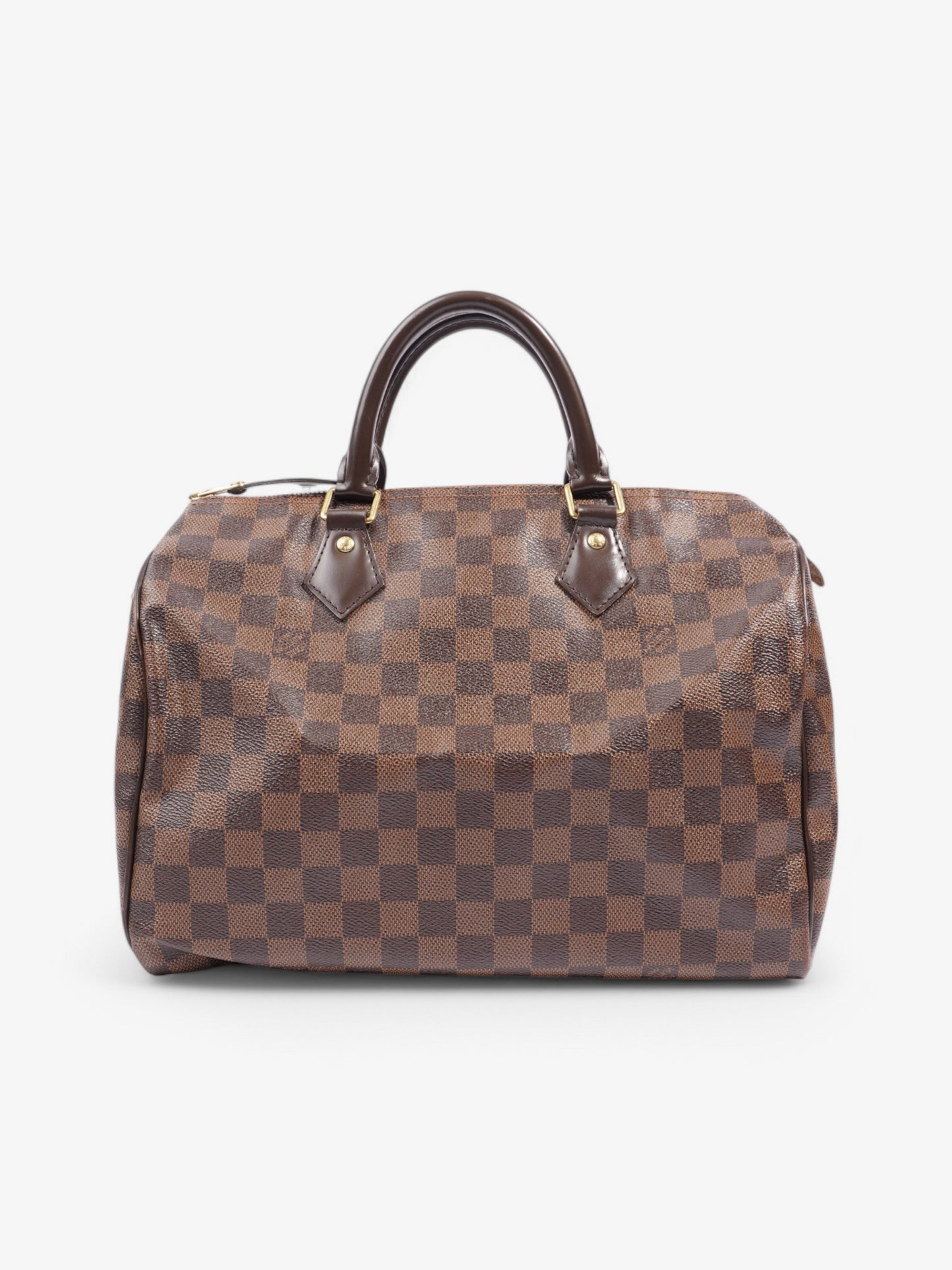 Louis Vuitton Speedy Damier Ebene Coated Canvas 30