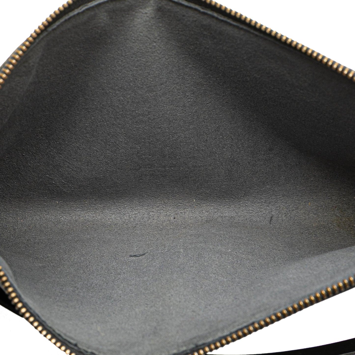 Black Louis Vuitton Epi Pochette Accessoires Shoulder Bag