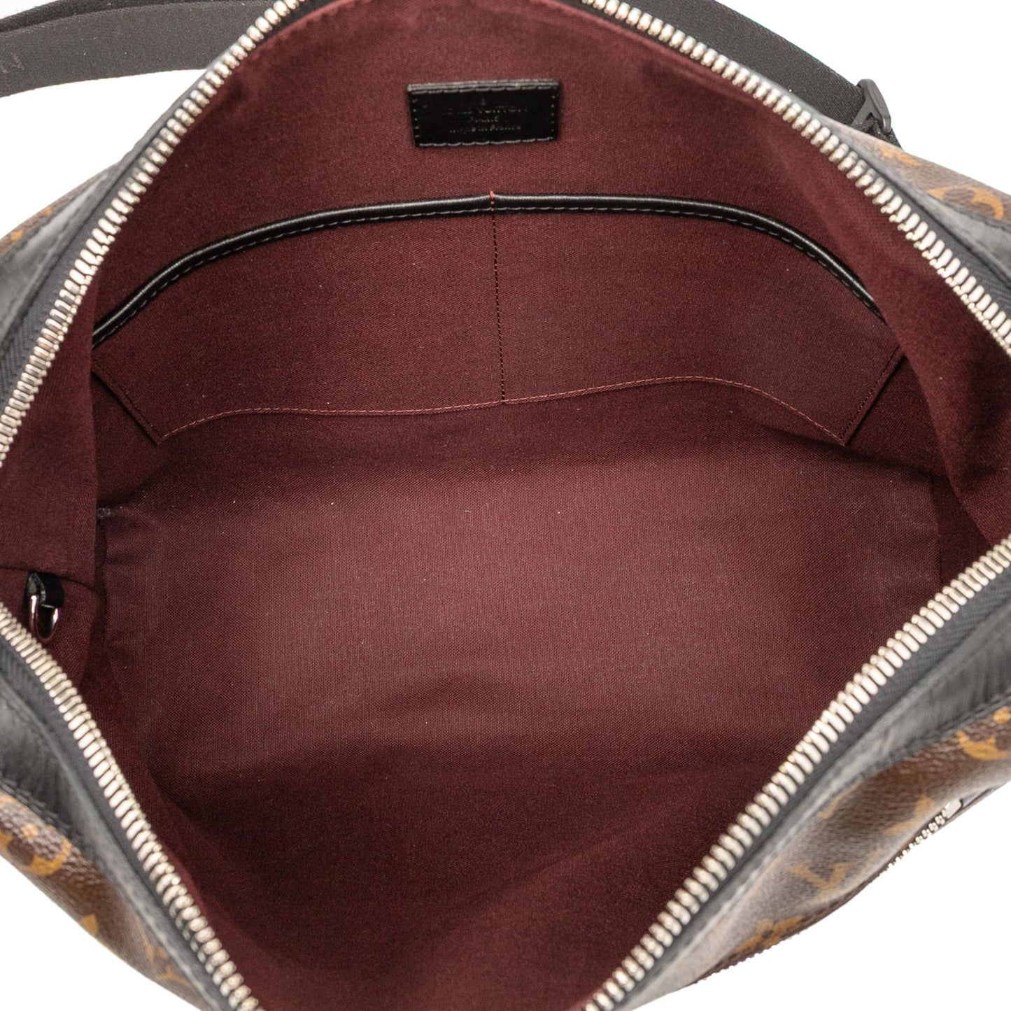 Brown Louis Vuitton Monogram Macassar Torres Crossbody Bag