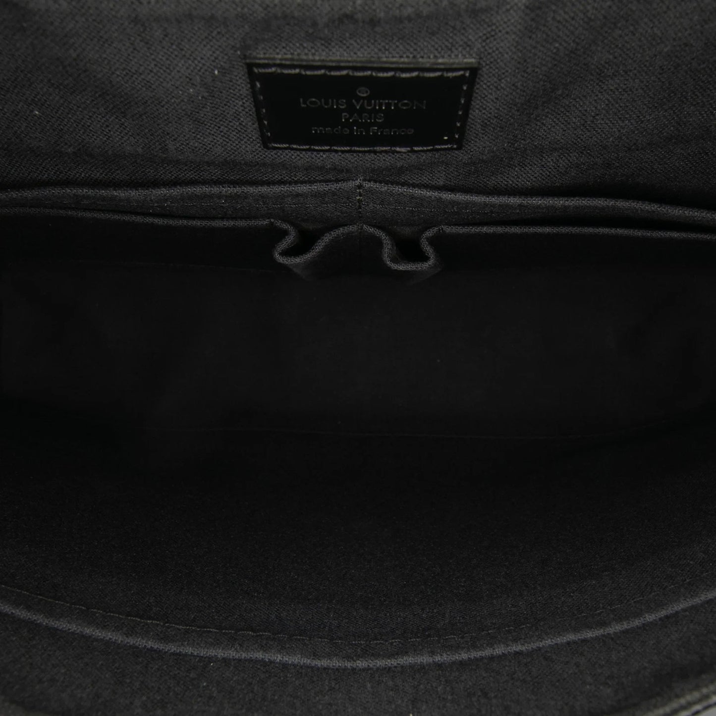 Black Louis Vuitton Damier Graphite District MM Crossbody Bag