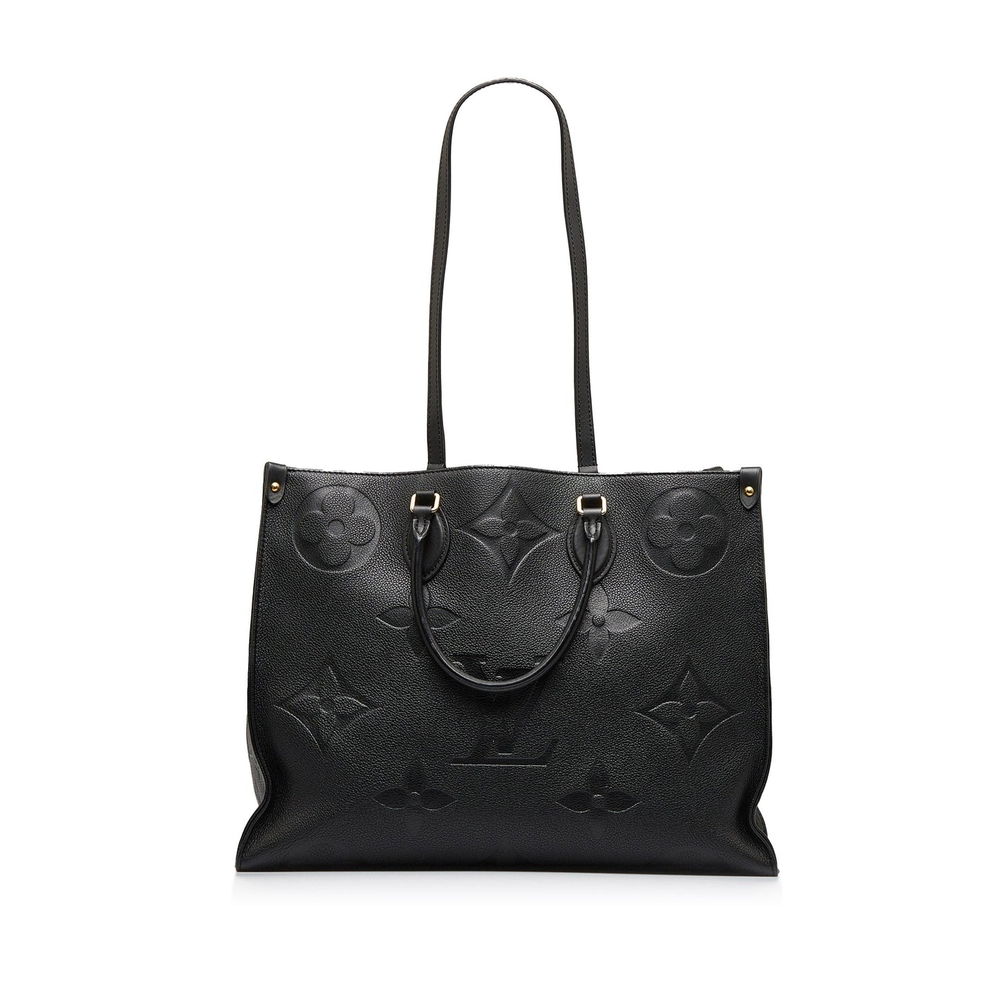 LOUIS VUITTON Monogram Empreinte Onthego GM Satchel Tote