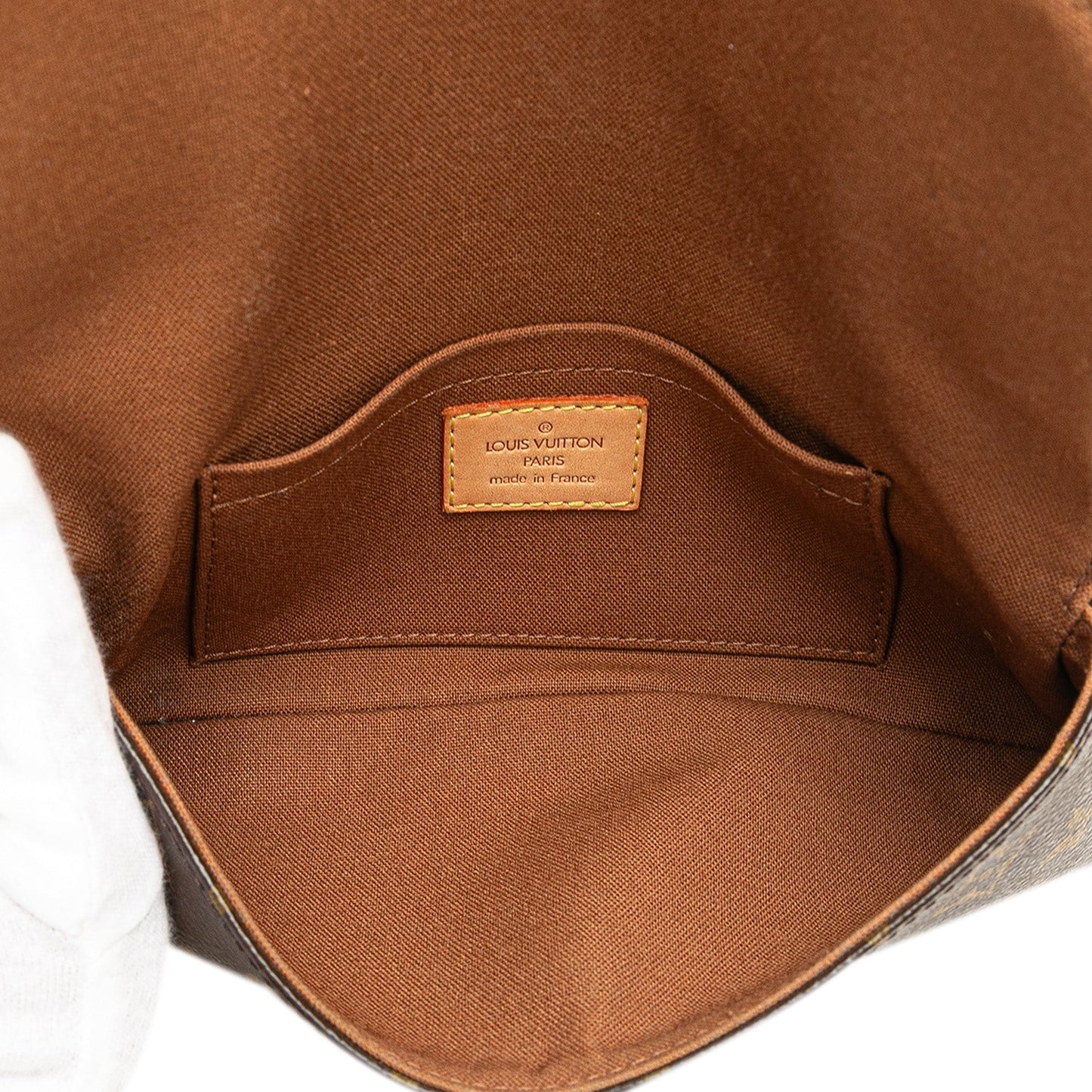 Brown Louis Vuitton Monogram Marelle Shoulder Bag