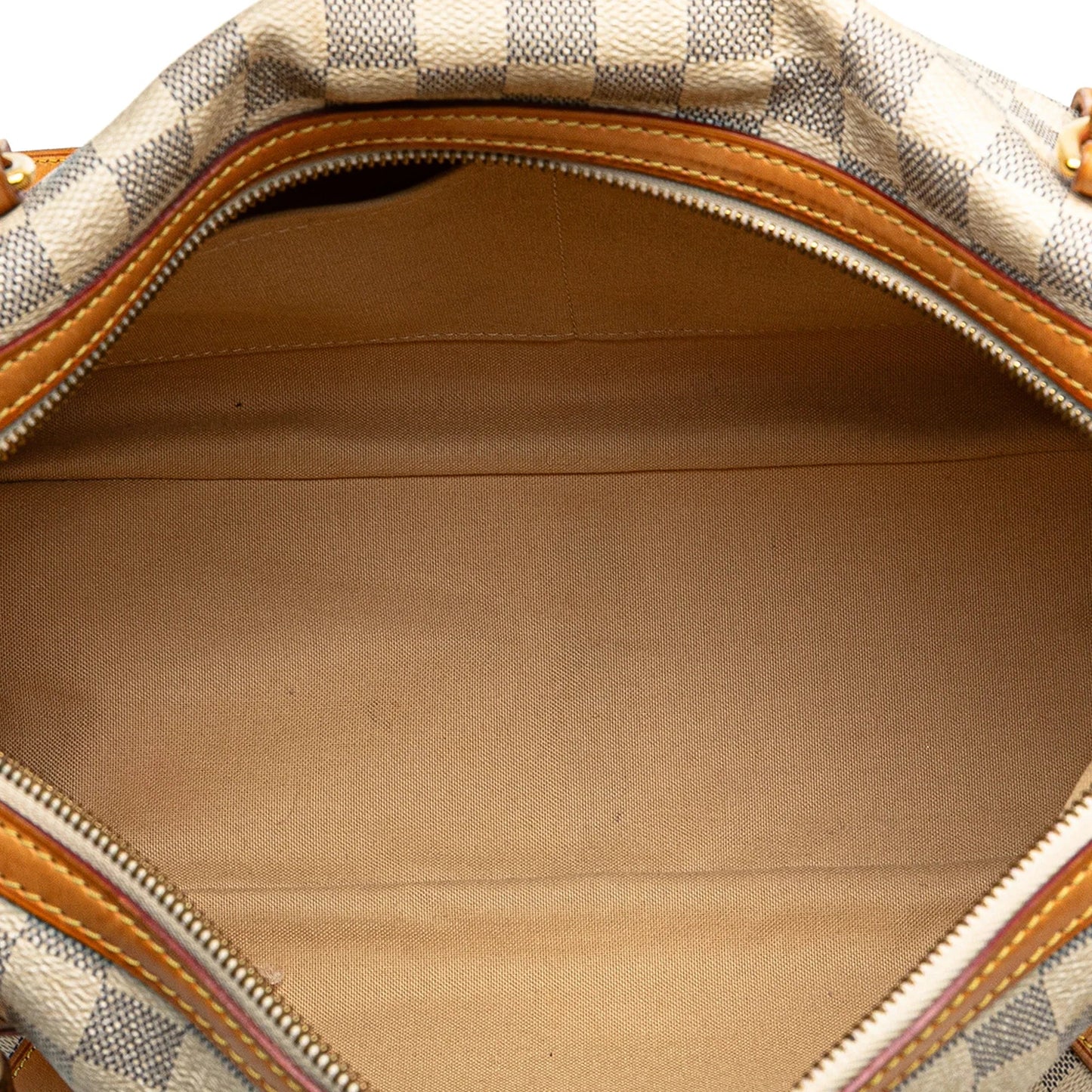 White Louis Vuitton Damier Azur Stresa PM Shoulder Bag