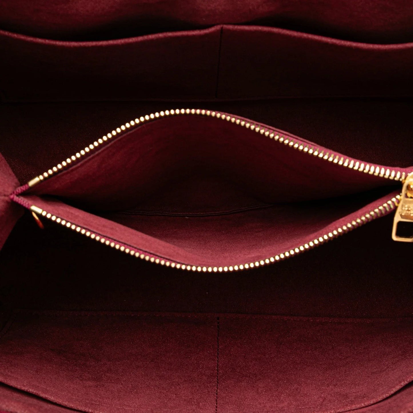 Brown Louis Vuitton Monogram Olympe MM Shoulder Bag