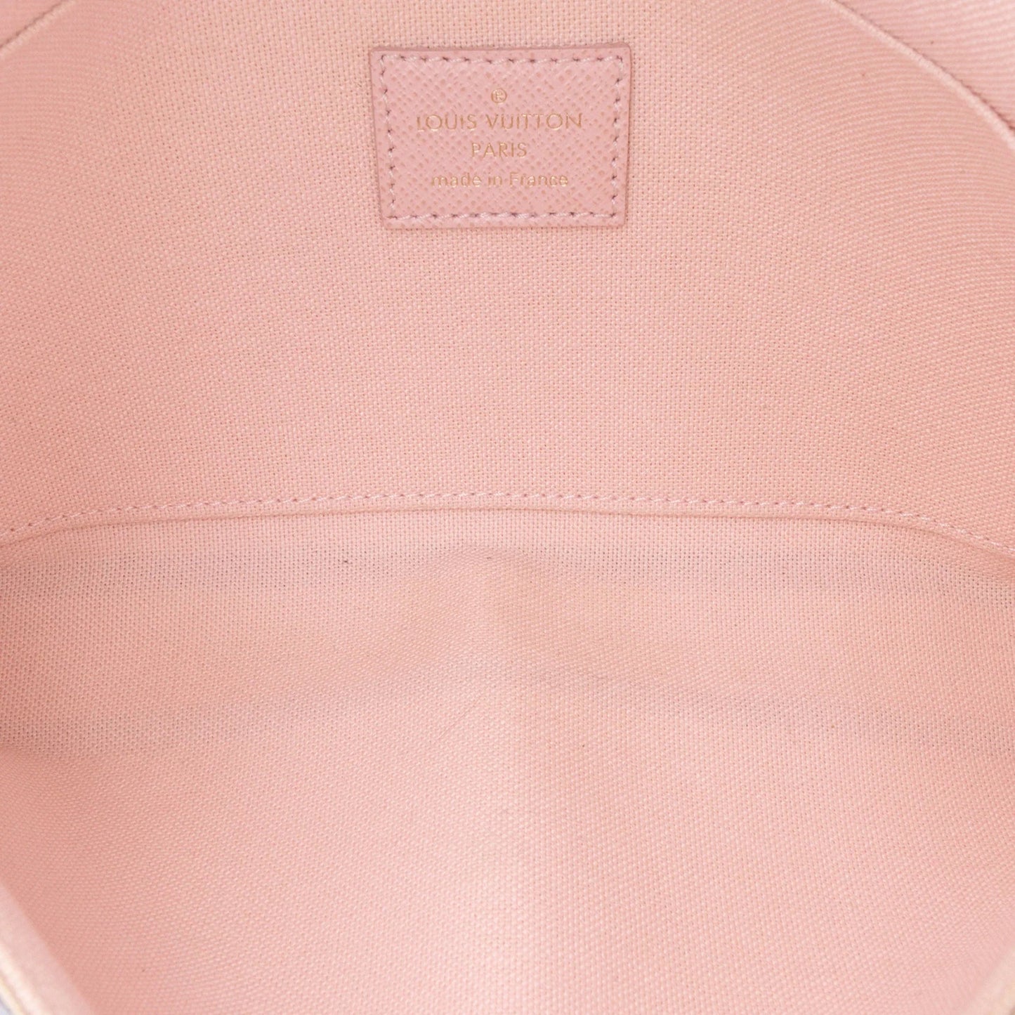 White Louis Vuitton Damier Azur Pochette Felicie Crossbody Bag