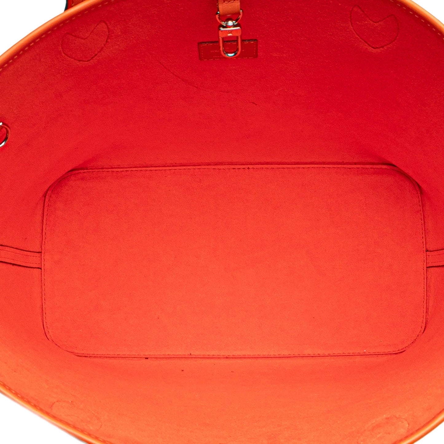 Orange Louis Vuitton Epi Neverfull MM Tote Bag