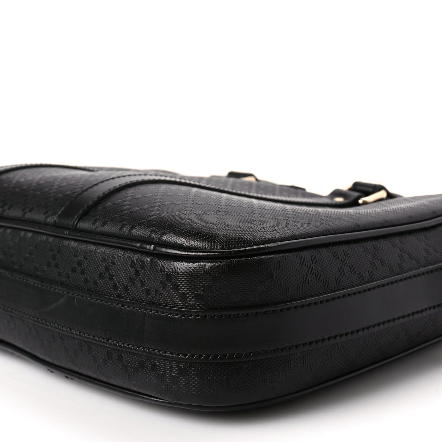 Gucci Diamante Signature Briefcase Black
