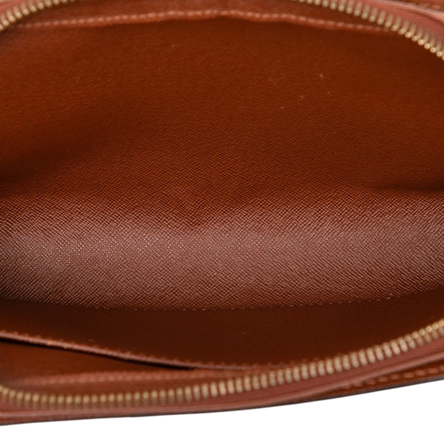 Brown Louis Vuitton Monogram Orsay Clutch Bag