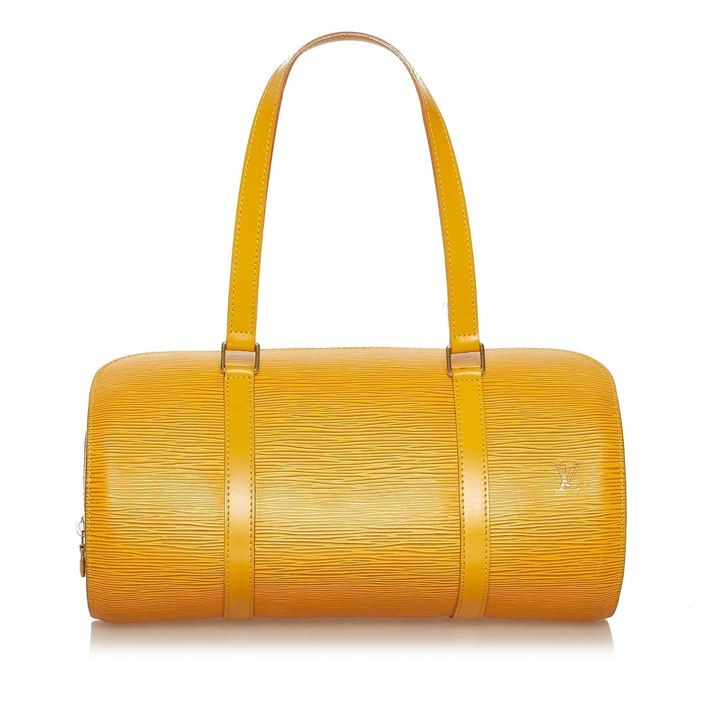 LOUIS VUITTON Epi Soufflot Yellow