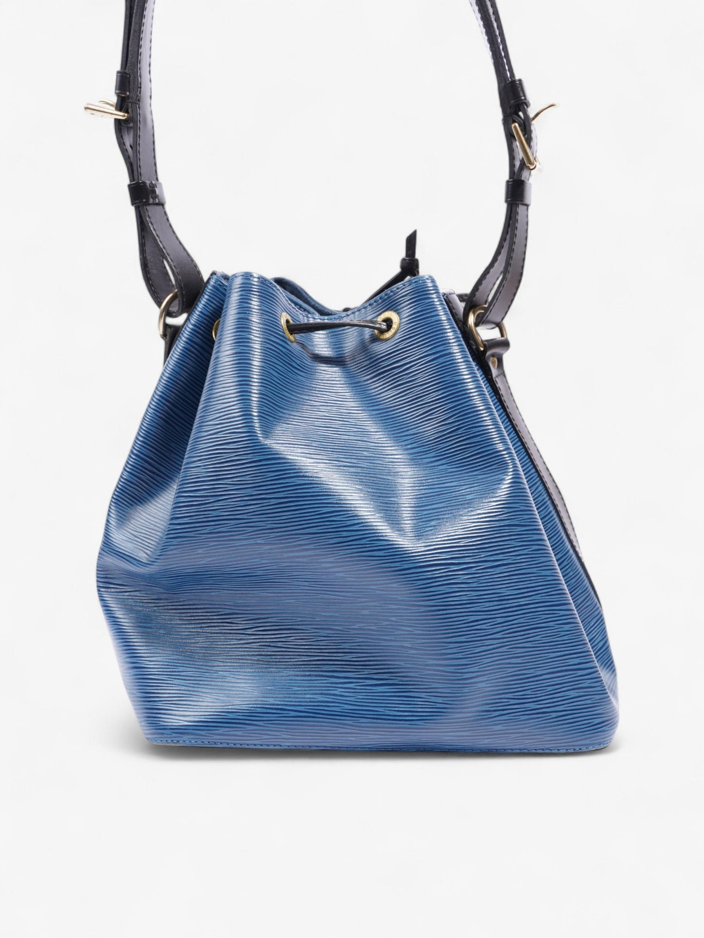 Louis Vuitton Noè Blue / Black Epi Leather