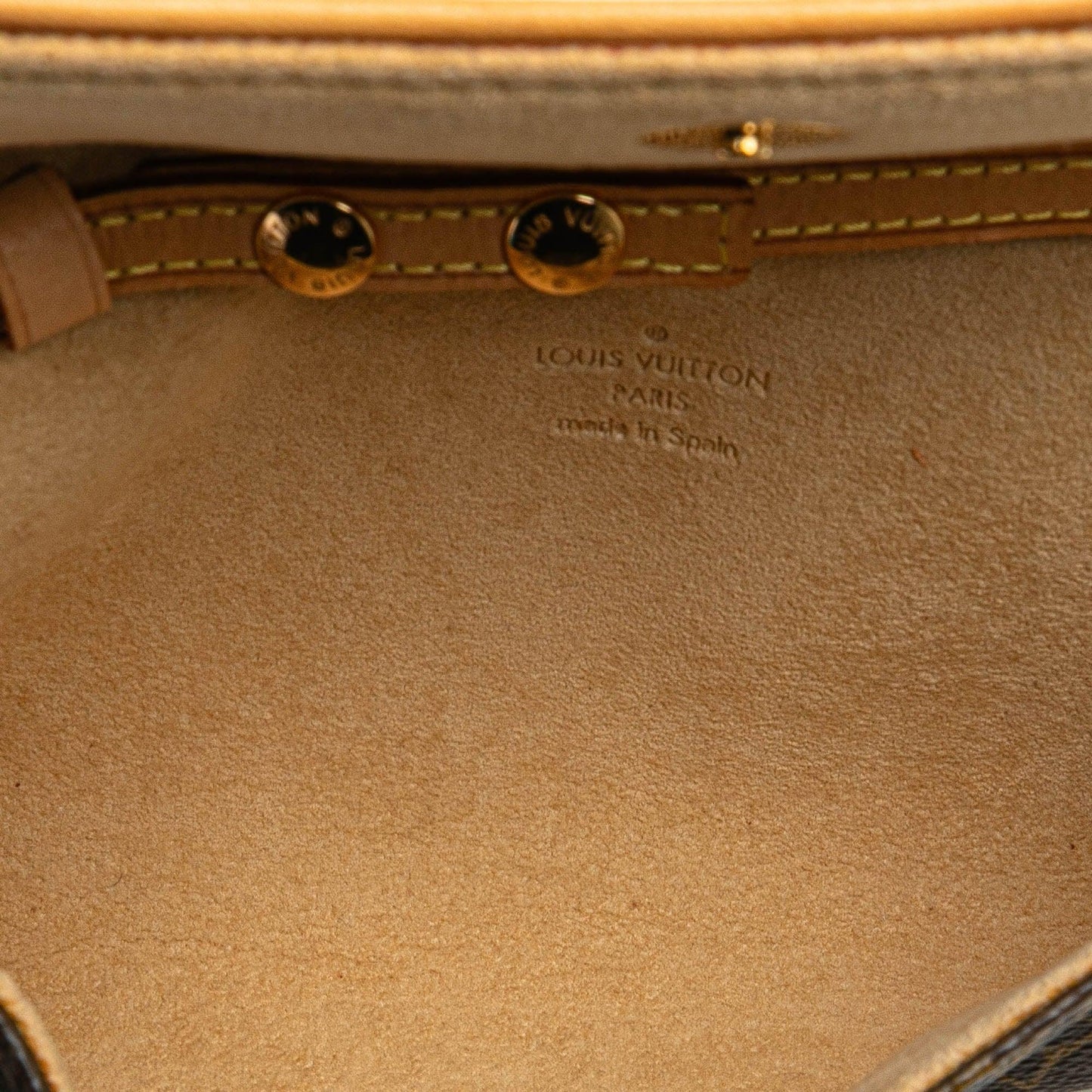Brown Louis Vuitton Monogram Pochette Twin PM Crossbody Bag