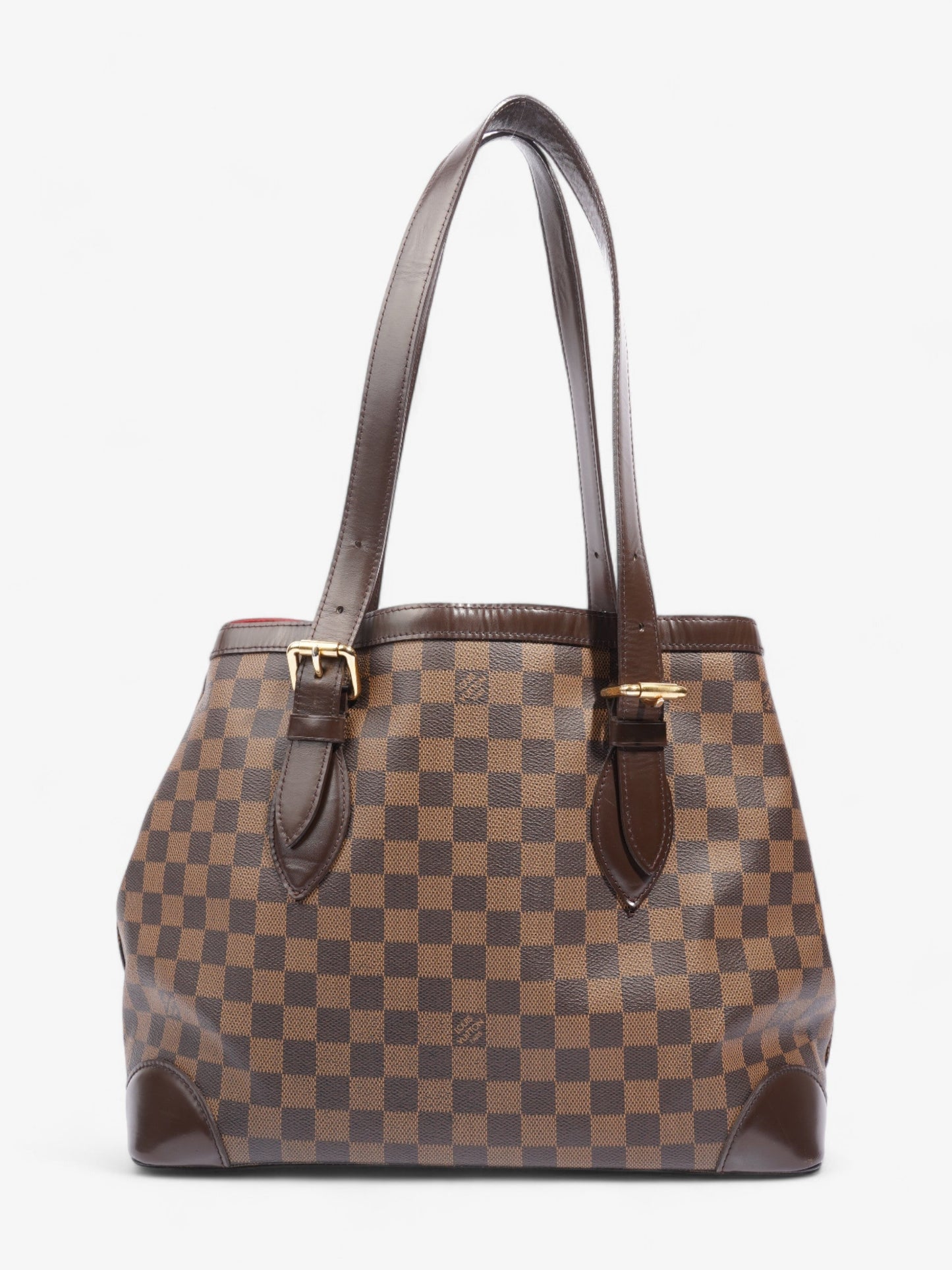 Louis Vuitton Hampstead MM Damier Ebene Coated Canvas MM