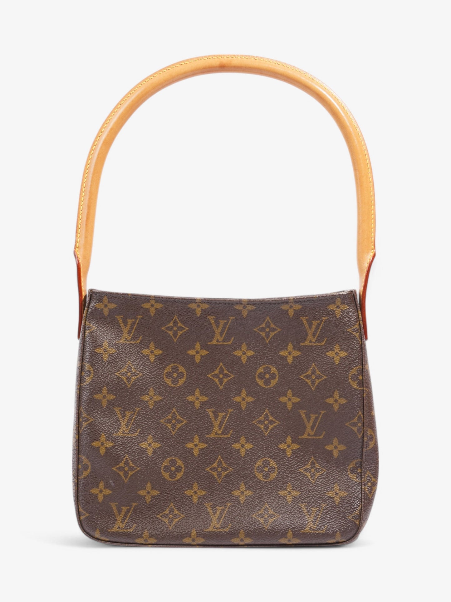Louis Vuitton Looping Monogram Coated Canvas MM