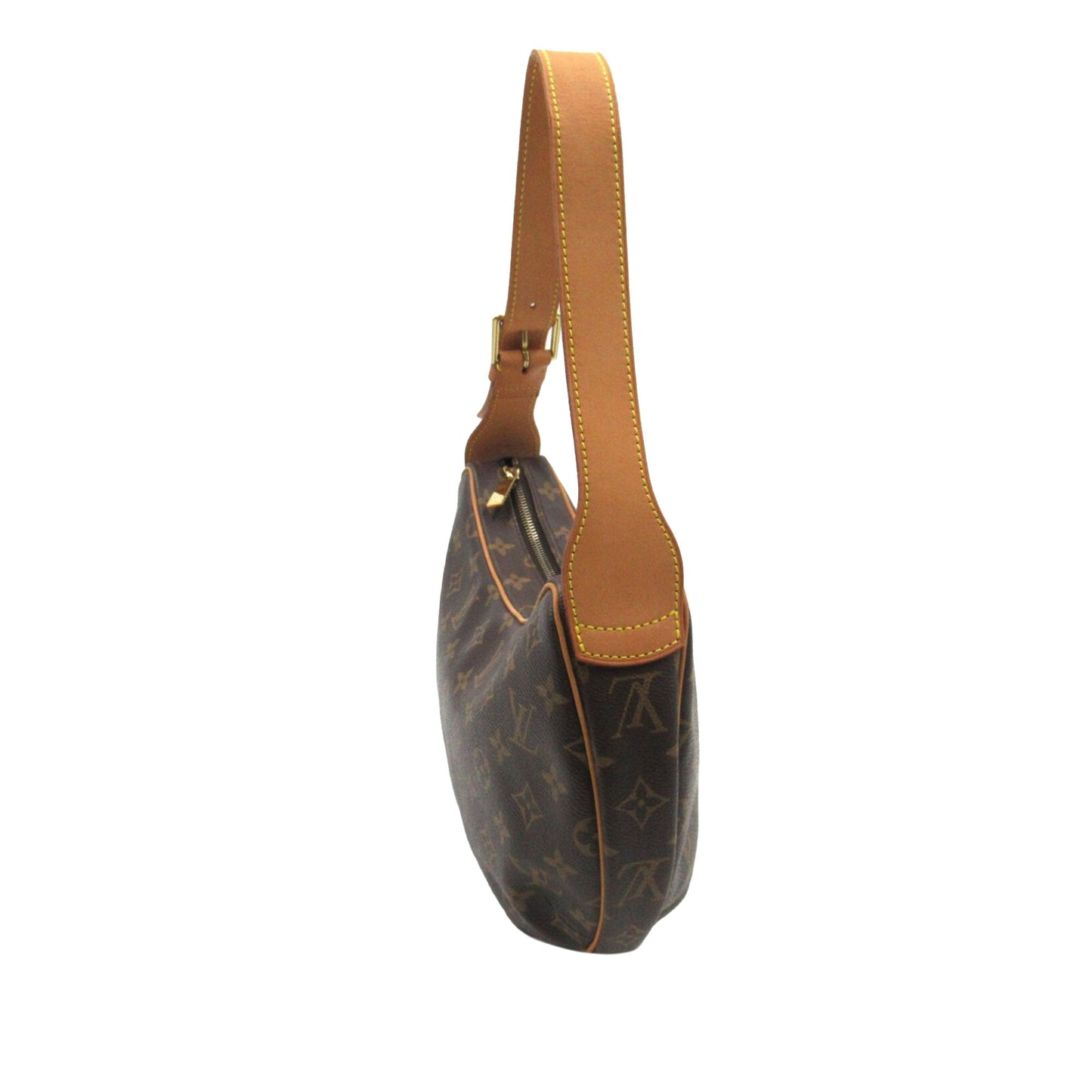 LOUIS VUITTON Monogram Croissant MM Hobo Bag