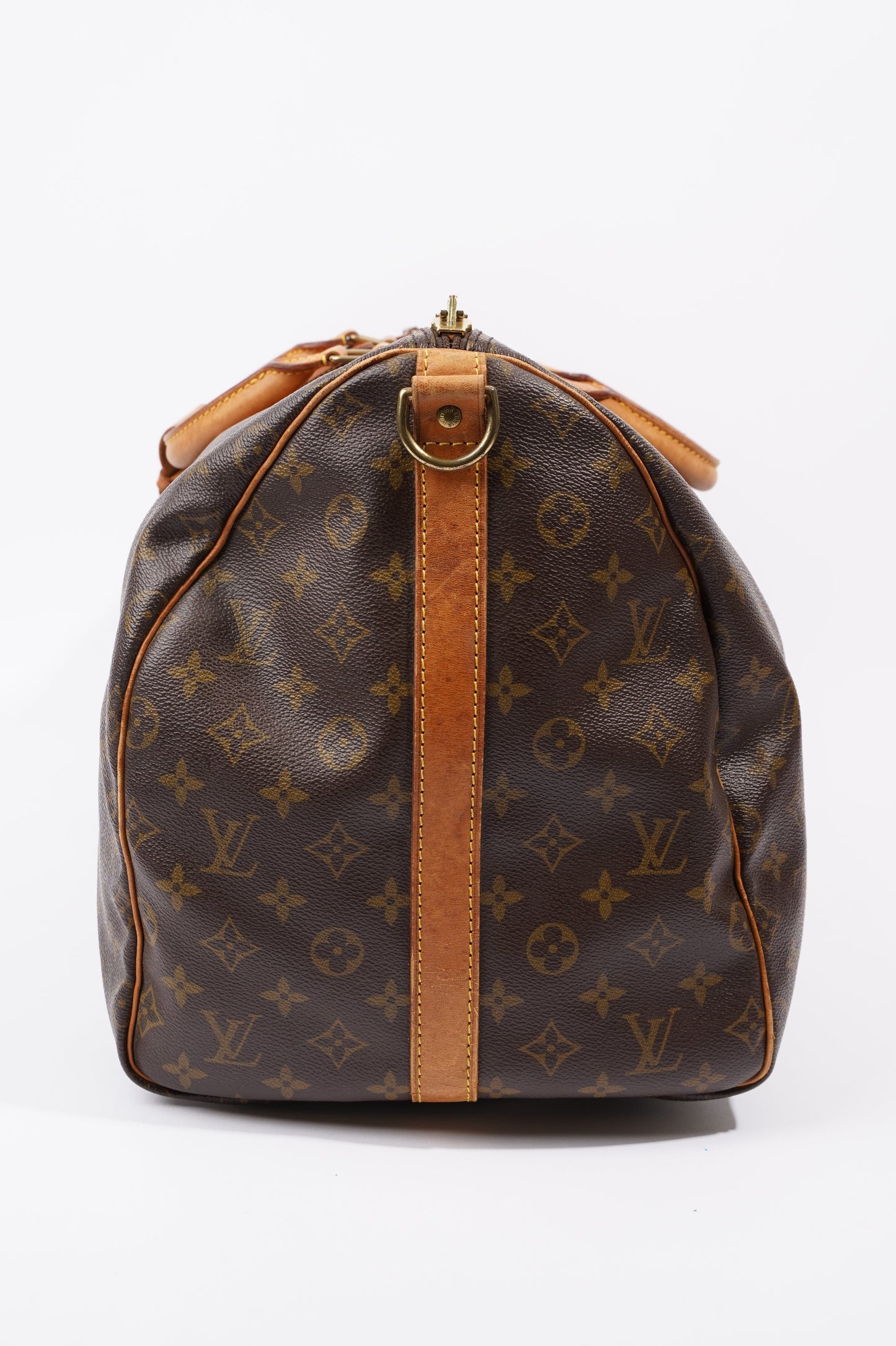Louis Vuitton Keepall Bandouiliere Brown / Monogram Coated Canvas 55