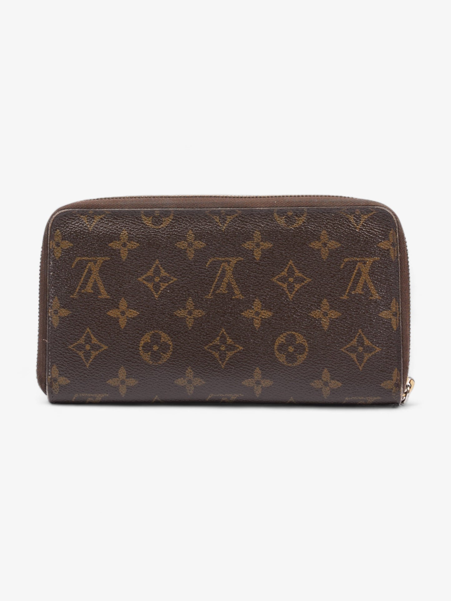 Louis Vuitton Zippy Organiser Wallet Monogram Coated Canvas