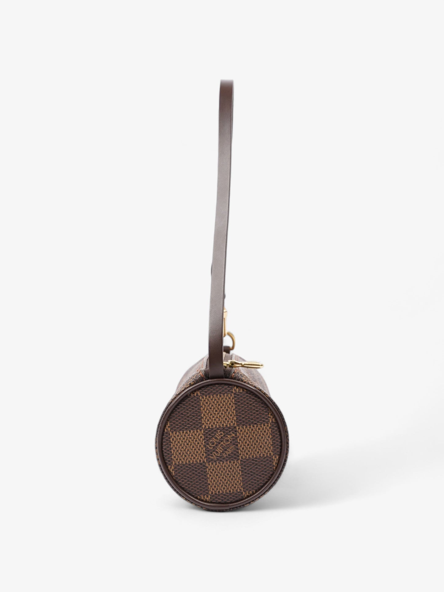 Louis Vuitton Papillon Damier Ebene Coated Canvas Mini