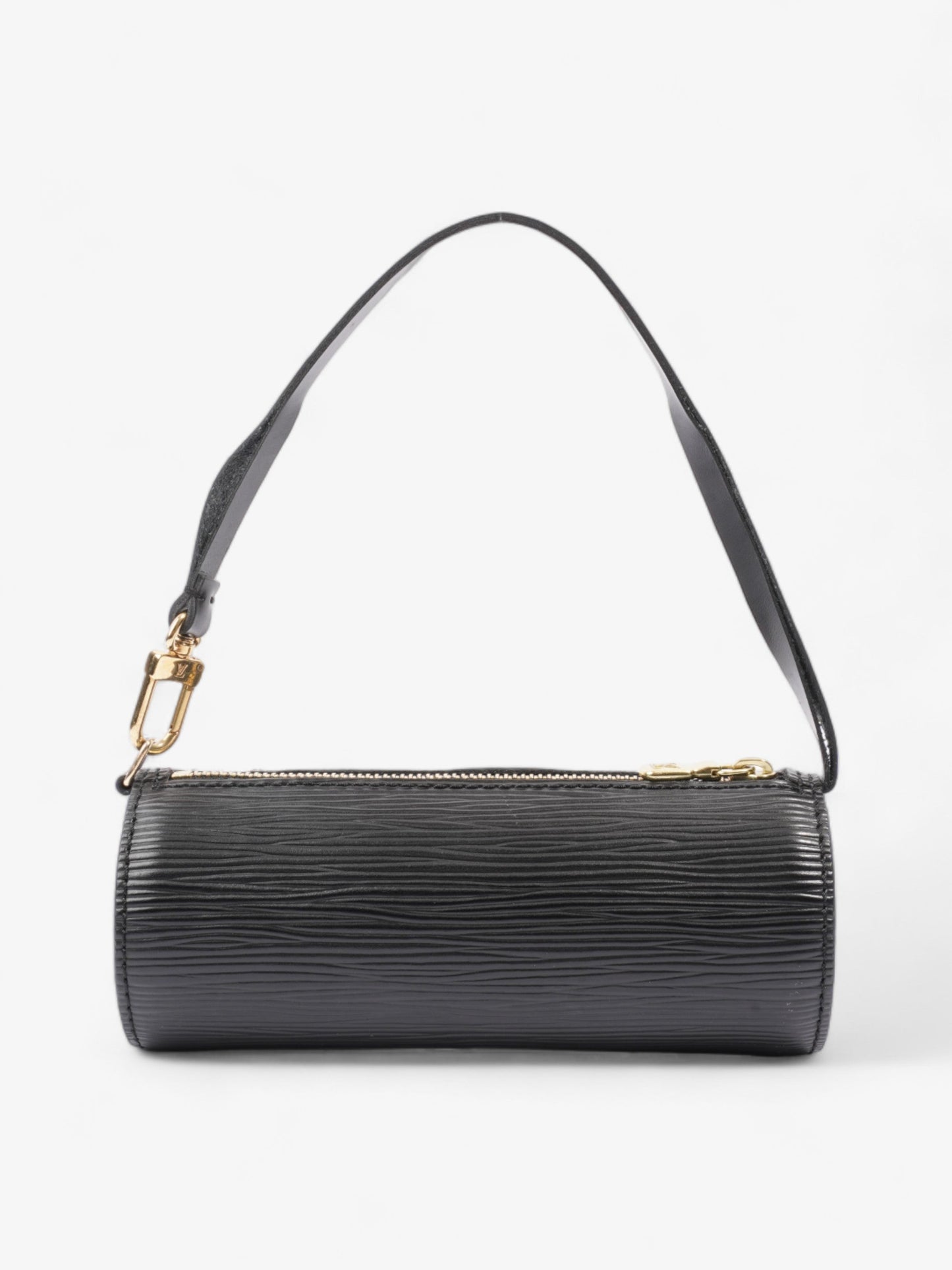 Louis Vuitton Mini Soufflot Black Epi Leather