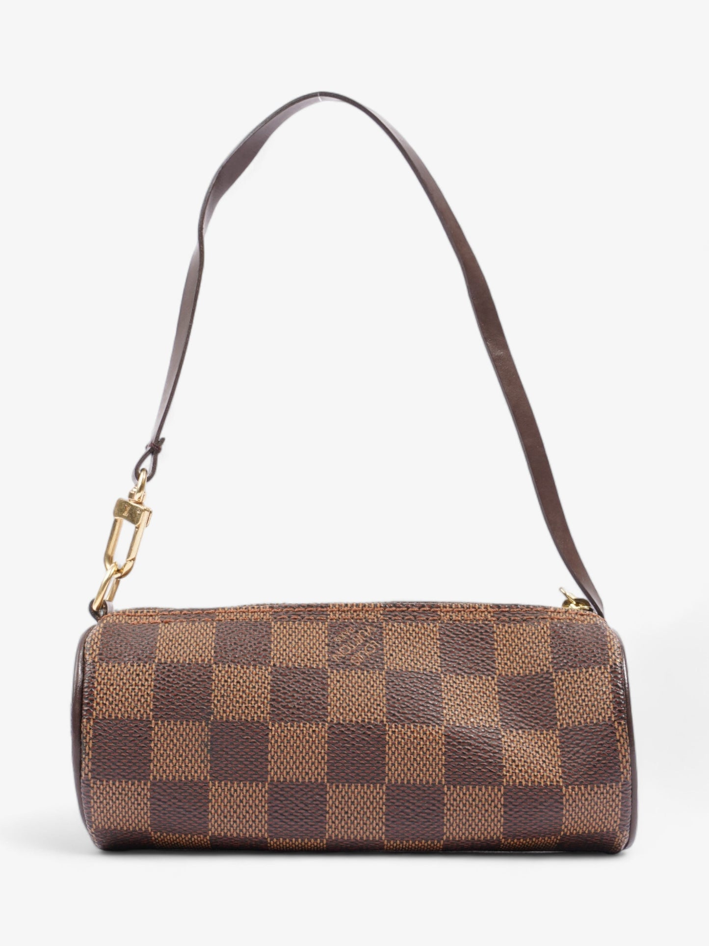 Louis Vuitton Papillon Damier Ebene Coated Canvas Mini