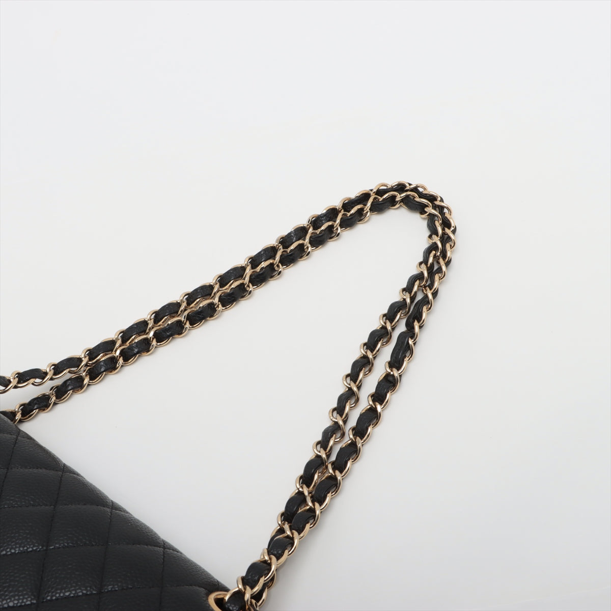 Chanel Classic Flap Medium/Large Caviar Black - Series 13