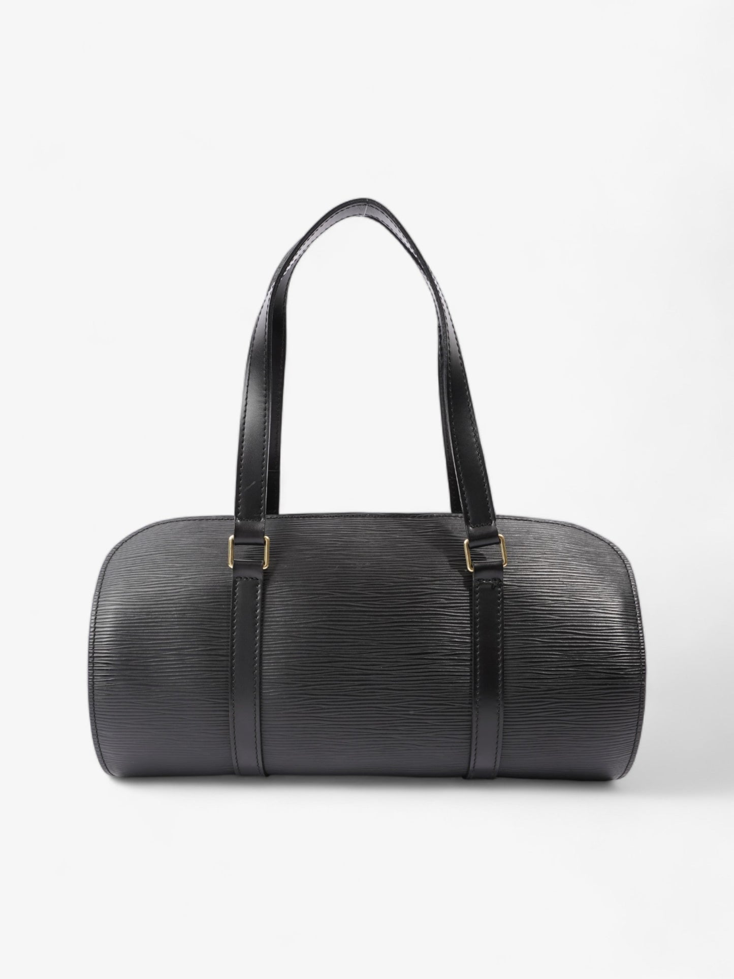 Louis Vuitton Soufflot Black Epi Leather