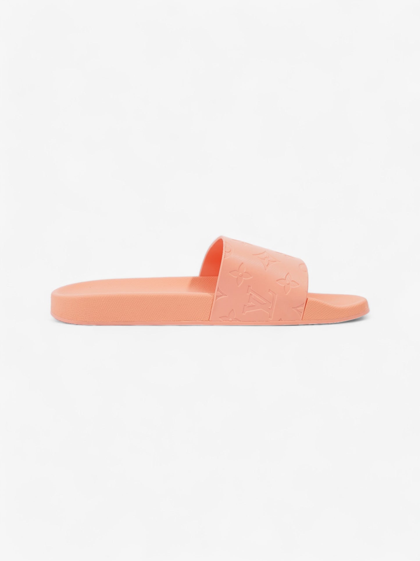 Louis Vuitton Slides Coral Rubber EU 42 UK 8