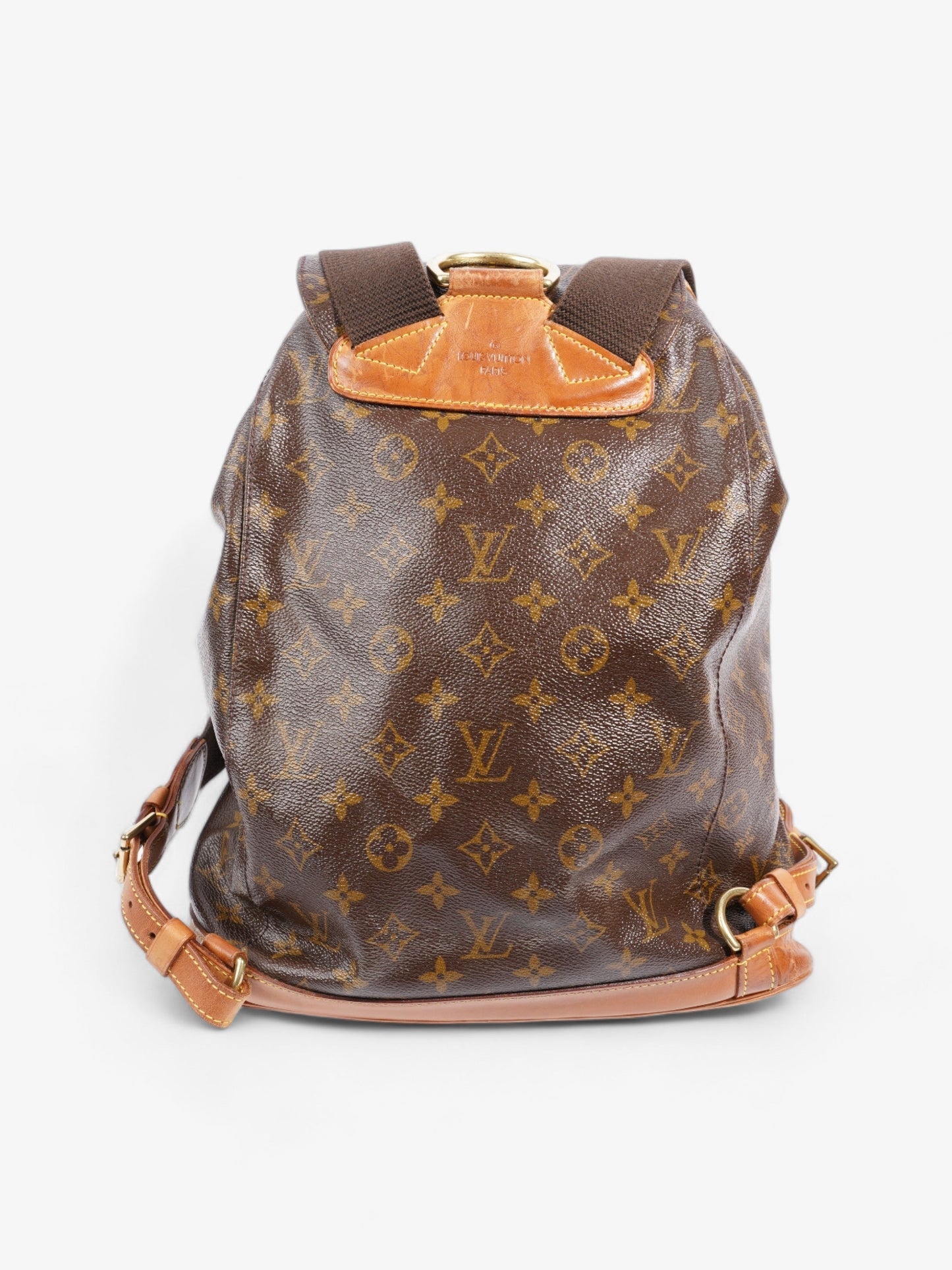 Louis Vuitton Montsouris Monogram Coated Canvas GM