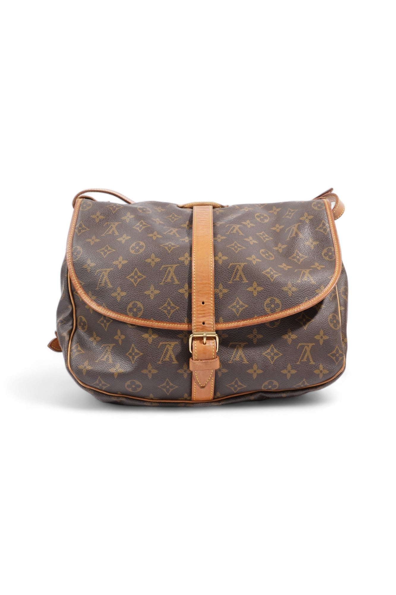 Louis Vuitton Saumur Monogram Coated Canvas