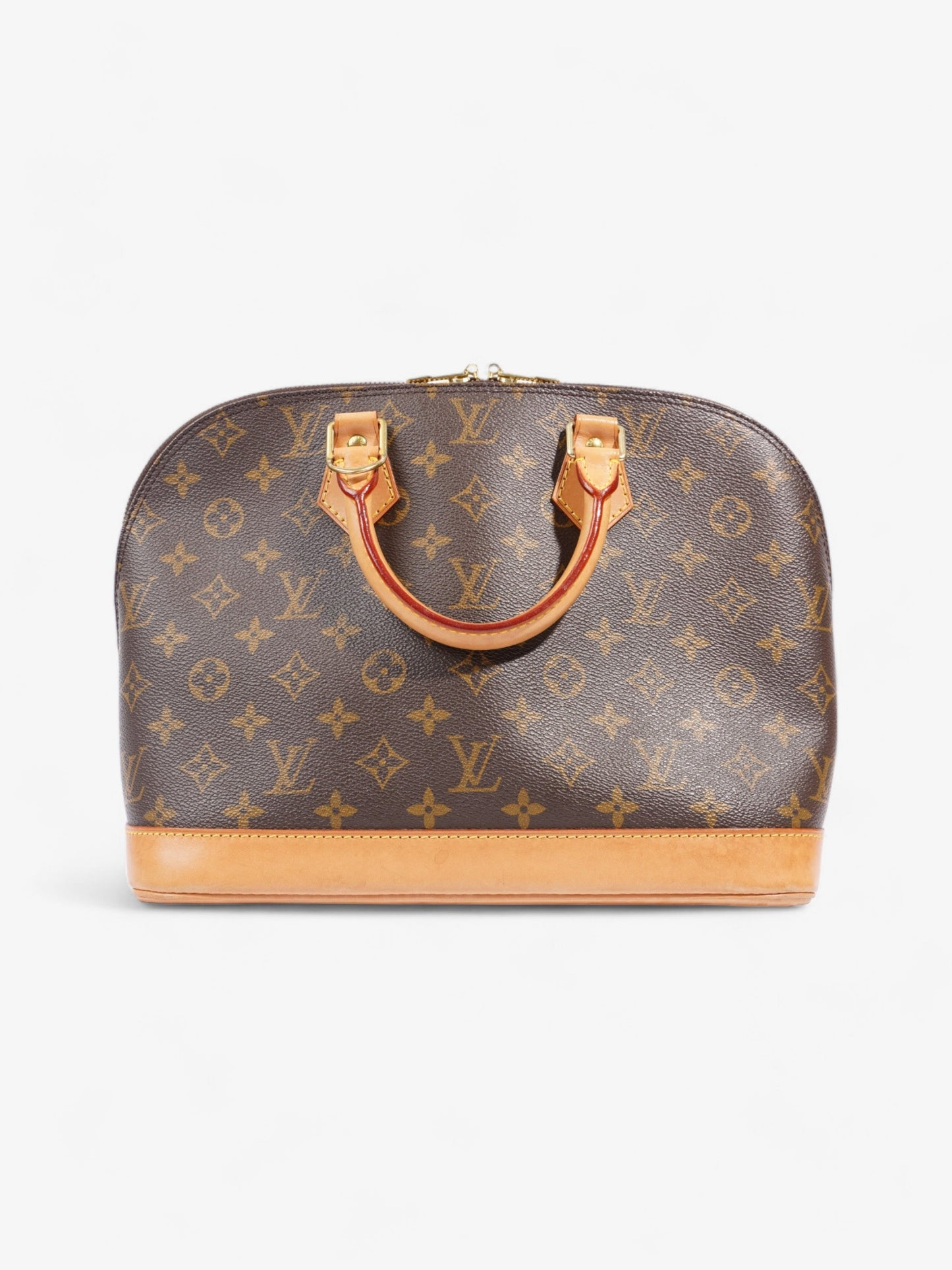 Louis Vuitton Alma Monogram Coated Canvas PM
