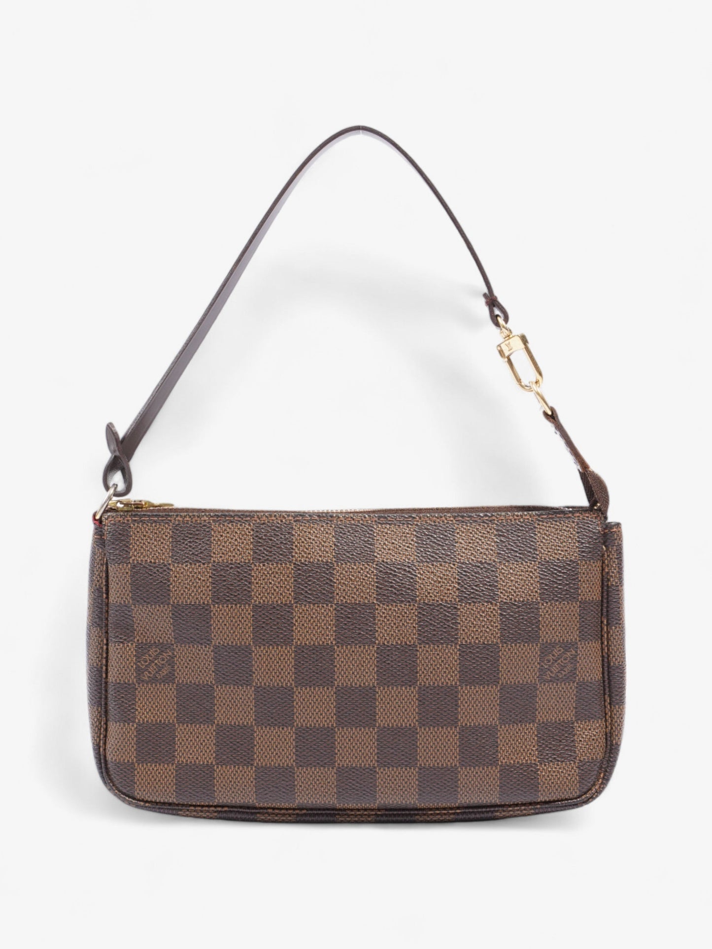 Louis Vuitton Pochette Accessoires Damier Ebene Coated Canvas