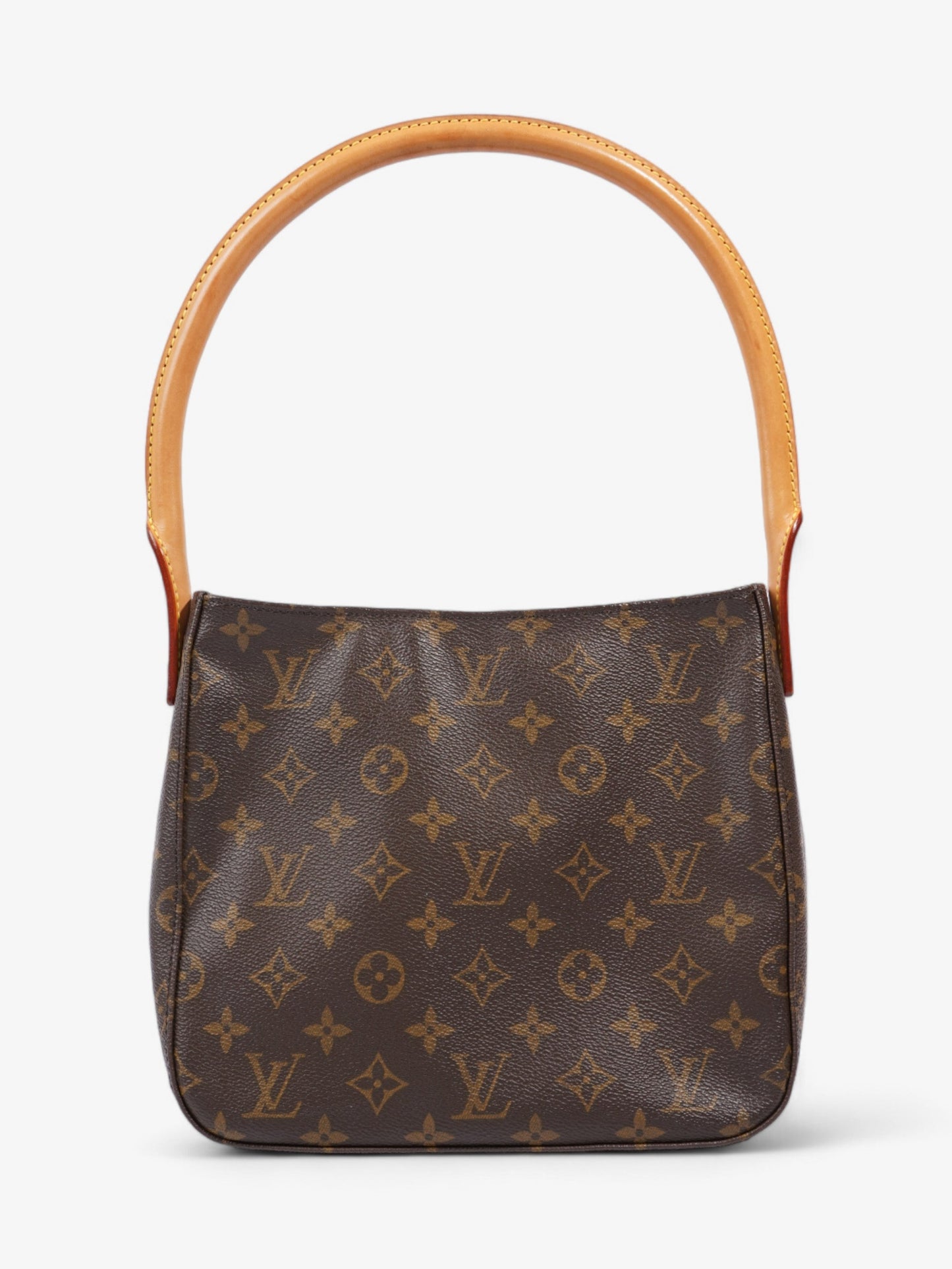 Louis Vuitton Looping Monogram Coated Canvas MM