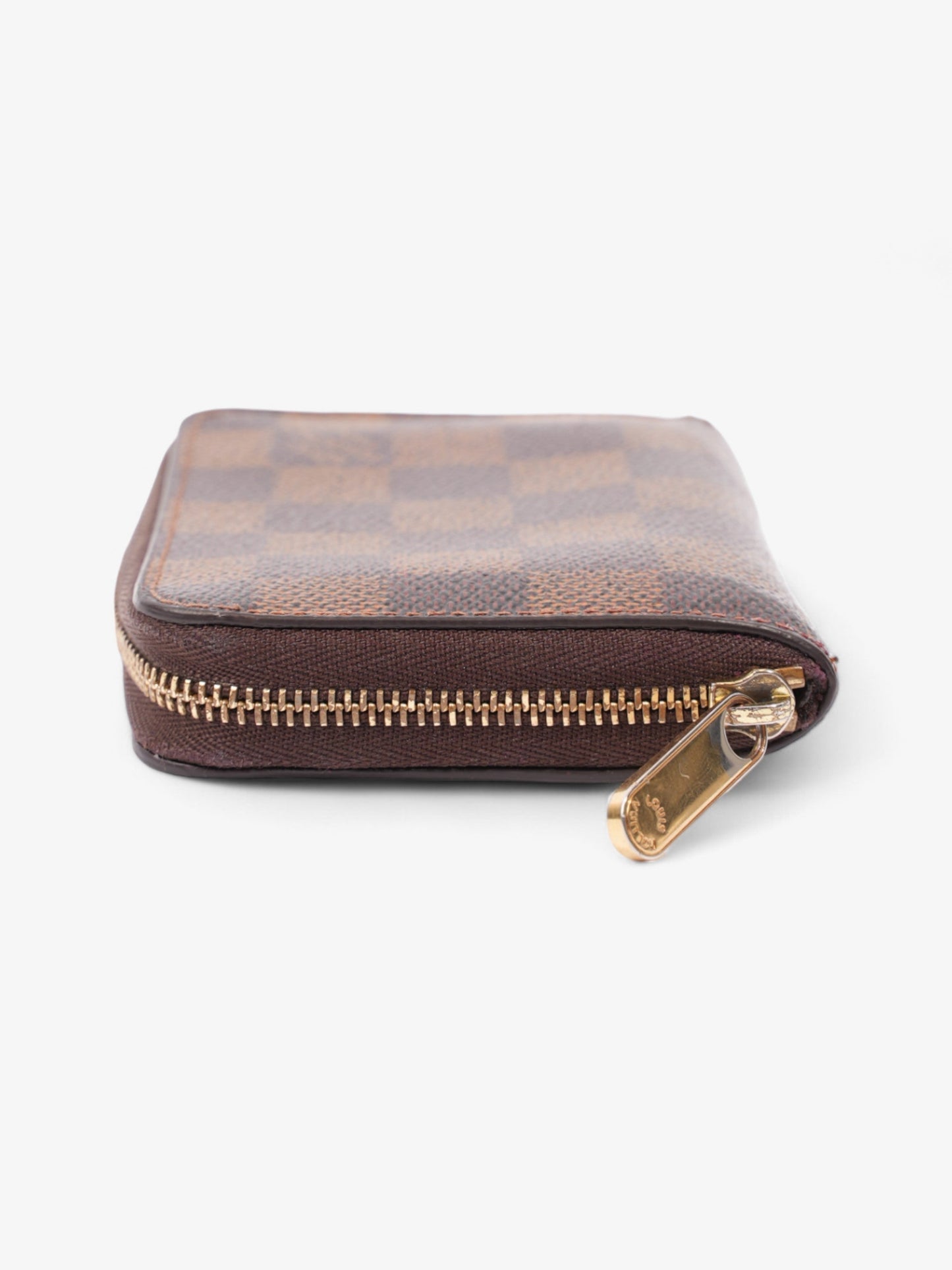 Louis Vuitton Zippy Wallet Damier Ebene Coated Canvas