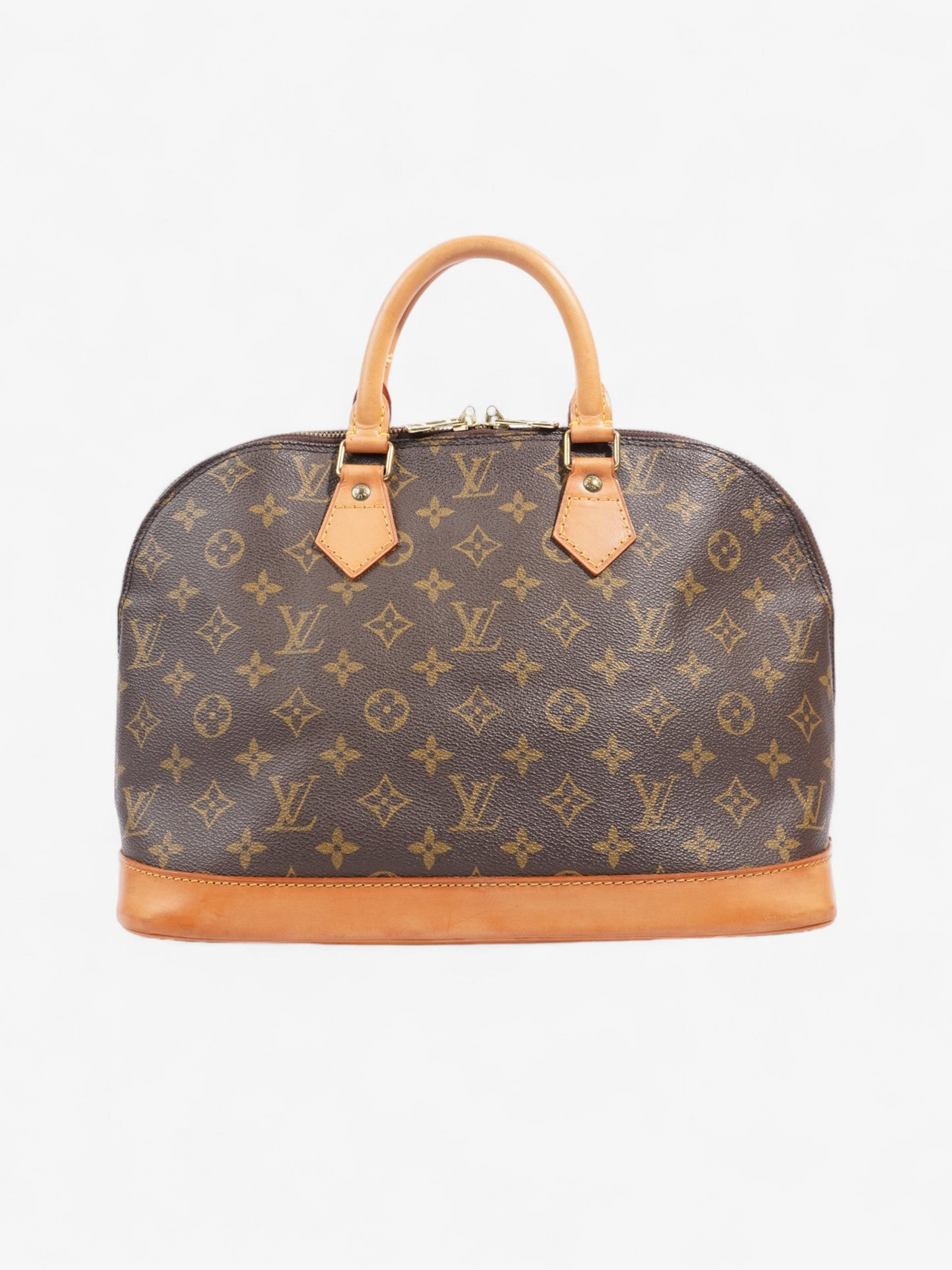 Louis Vuitton Alma Monogram Coated Canvas PM