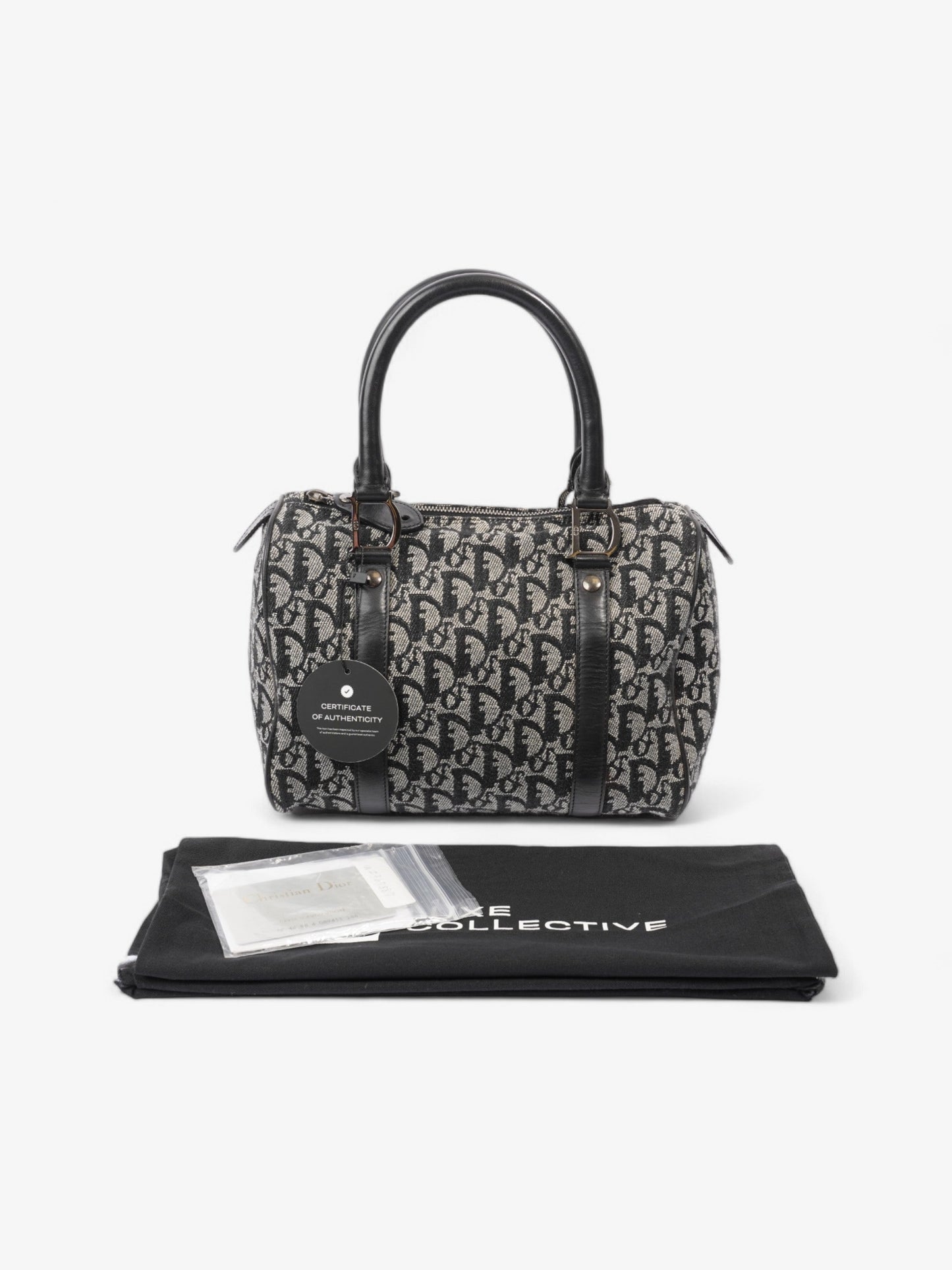 Christian Dior Trotter Black Diorissimo Cotton