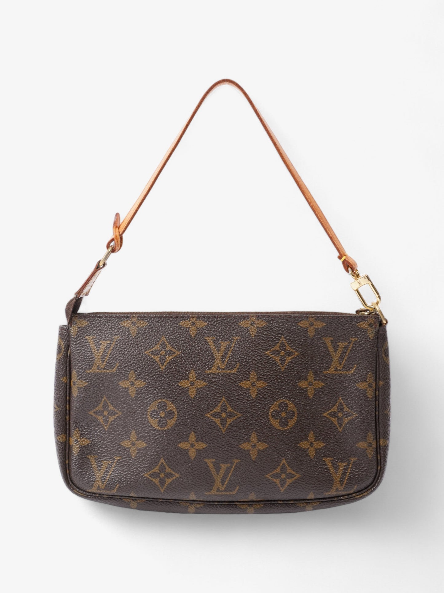 Louis Vuitton Pochette Accessoires Monogram Coated Canvas