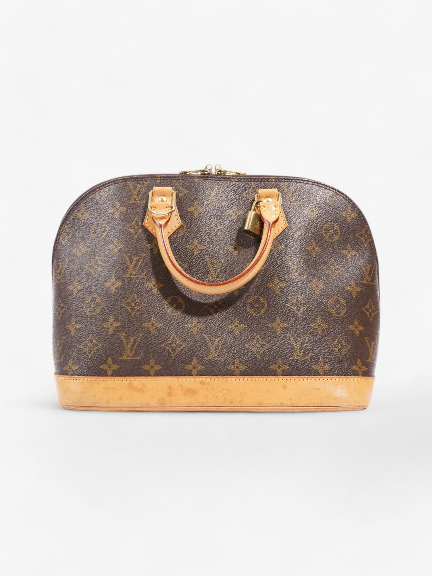 Louis Vuitton Alma Monogram Coated Canvas PM