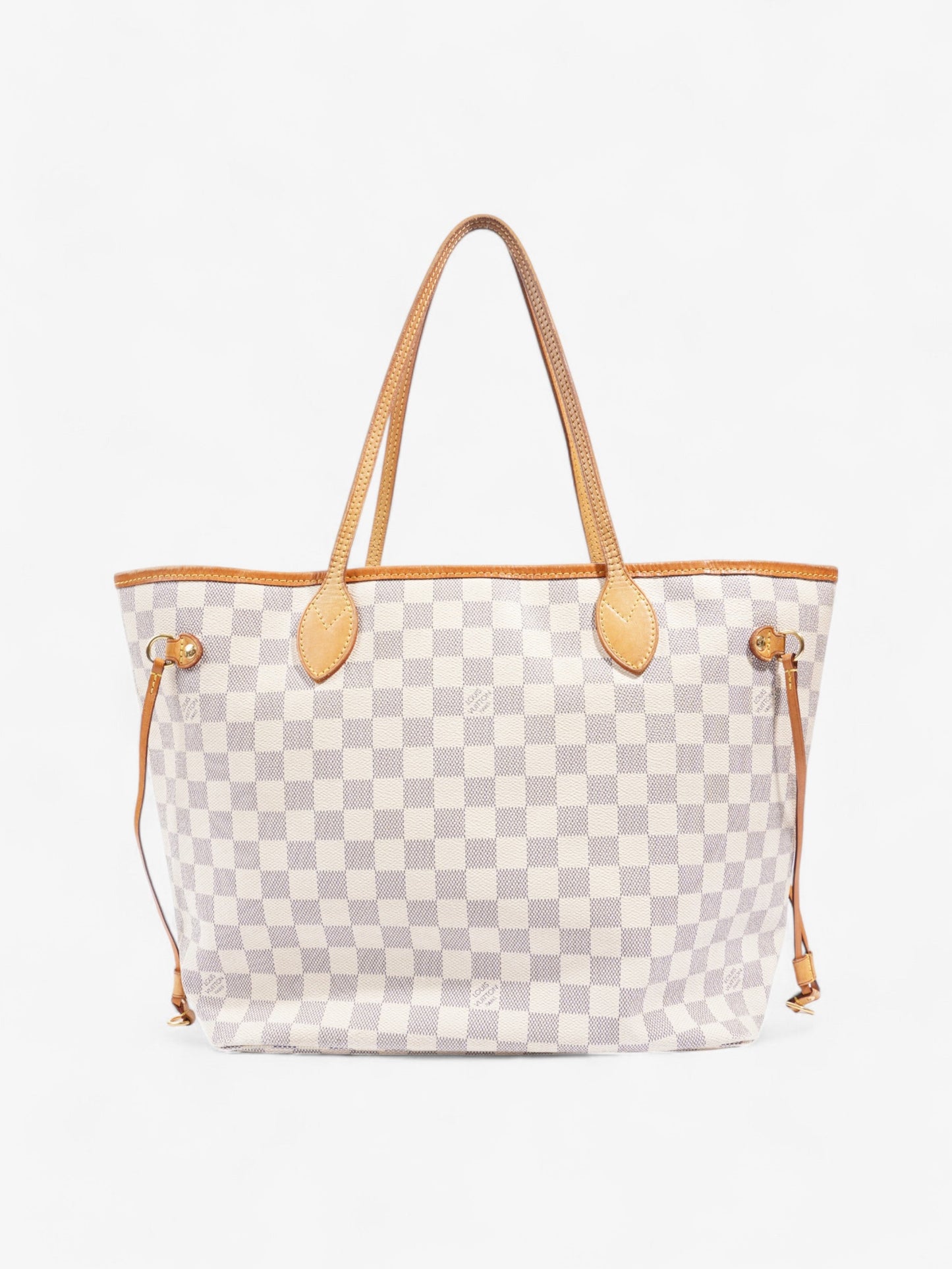 Louis Vuitton Neverfull Damier Azur Coated Canvas MM